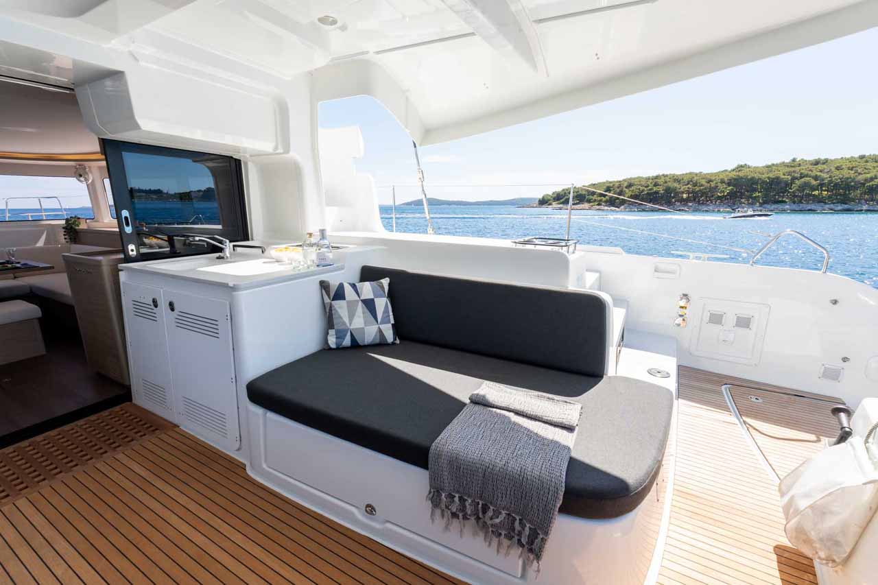 Photo #10 - Lagoon 46 - 4 + 2 cab. (Mare Azul) in Sibenik - 39731
