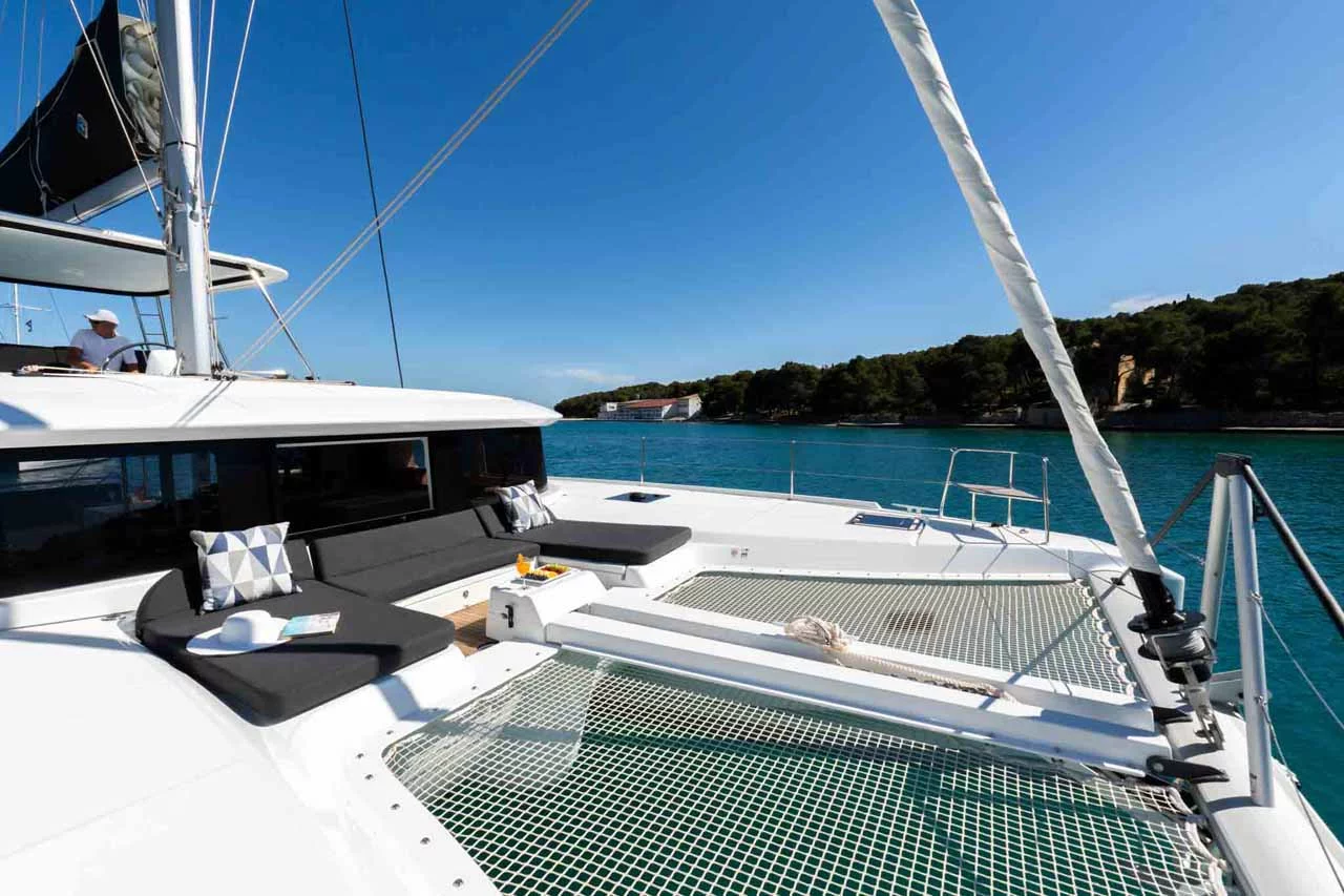 Lagoon 46 - 4 + 2 cab. (Mare Azul)  - 10