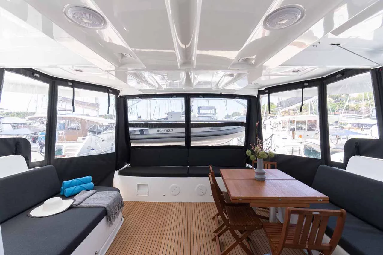 Lagoon 46 - 4 + 2 cab. (Mare Azul)  - 15
