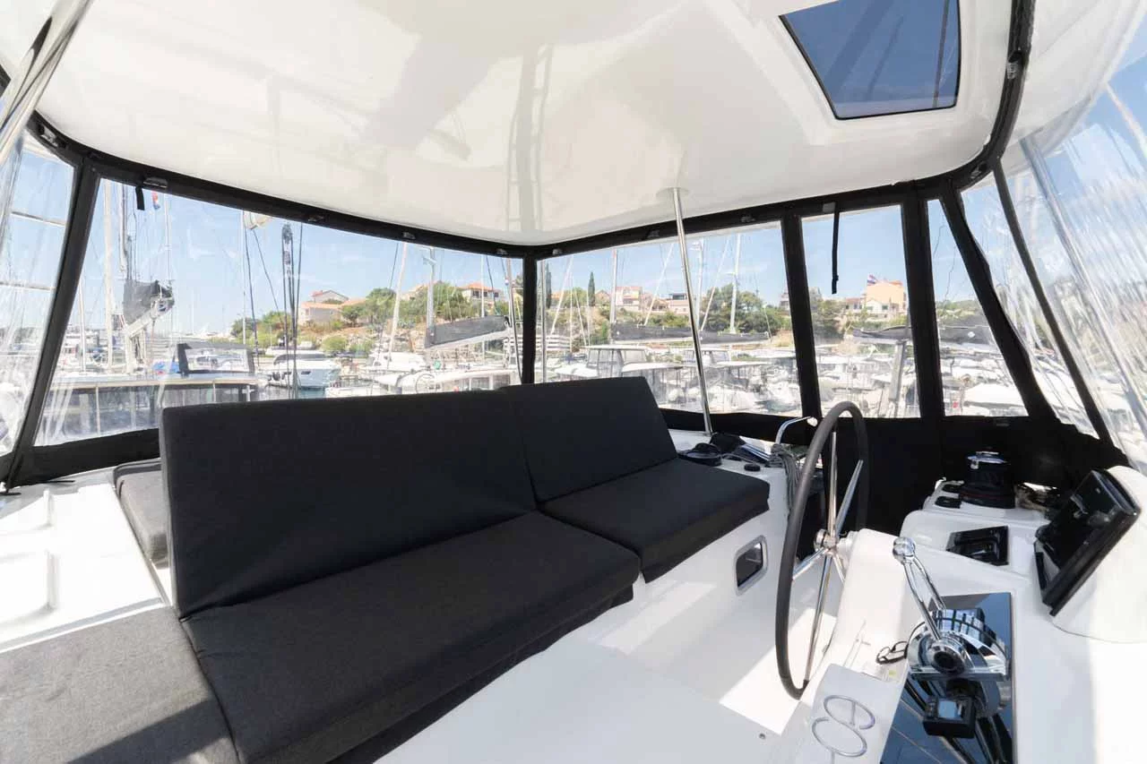 Lagoon 46 - 4 + 2 cab. (Mare Azul)  - 16