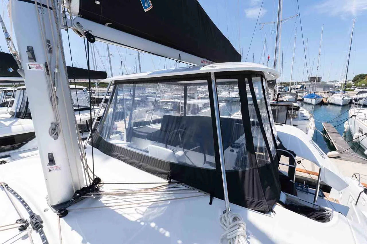 Lagoon 46 - 4 + 2 cab. (Mare Azul)  - 18