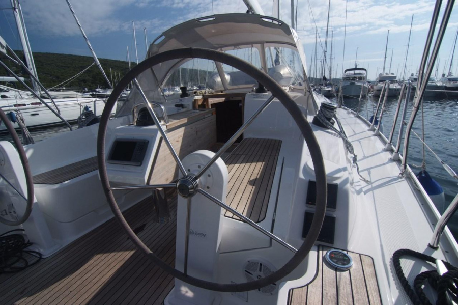 Photo #6 - Bavaria Cruiser 37 - 3 cab. (Bura) in Krk - 39732