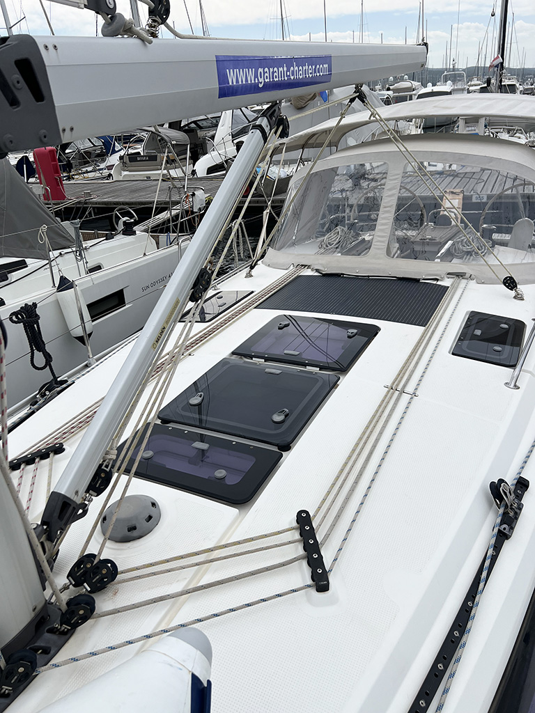 Photo #11 - Bavaria Cruiser 37 - 3 cab. (Bura) in Krk - 39732