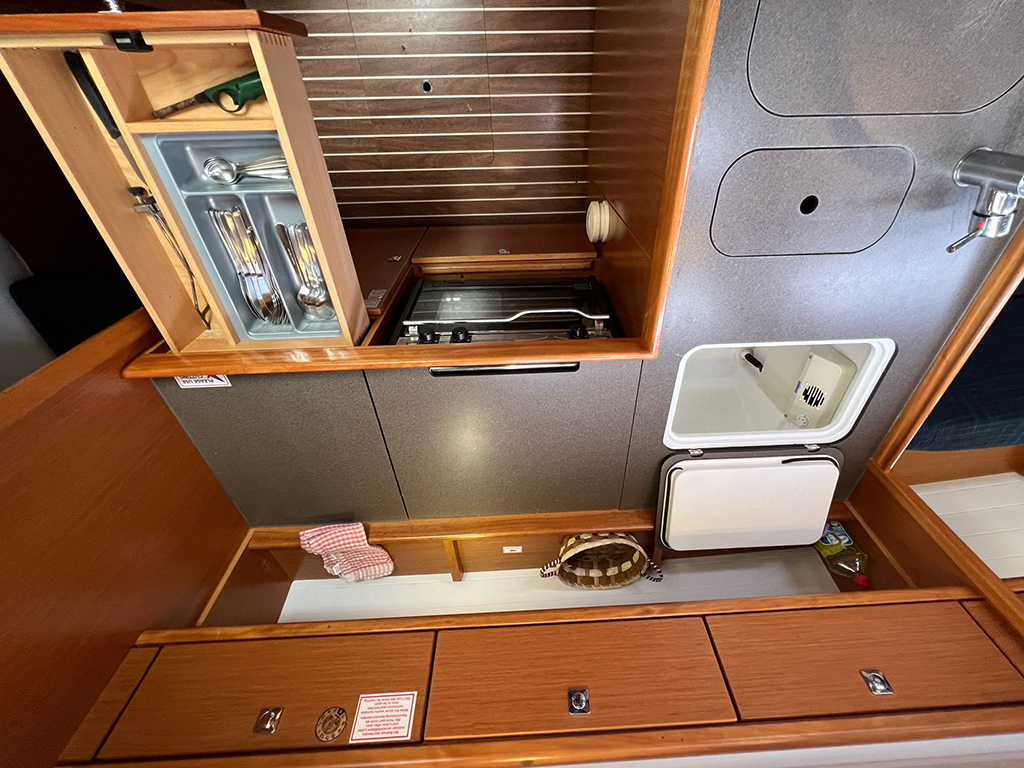 Photo #19 - Bavaria Cruiser 37 - 3 cab. (Bura) in Krk - 39732