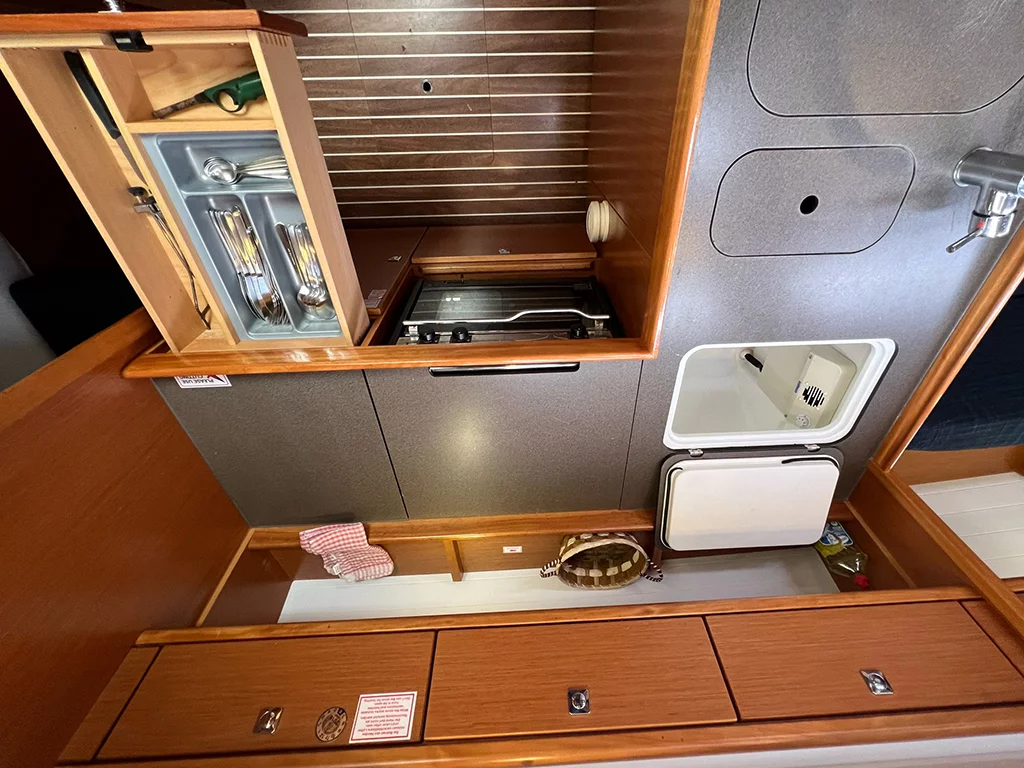 Bavaria Cruiser 37 - 3 cab. (Bura)  - 18