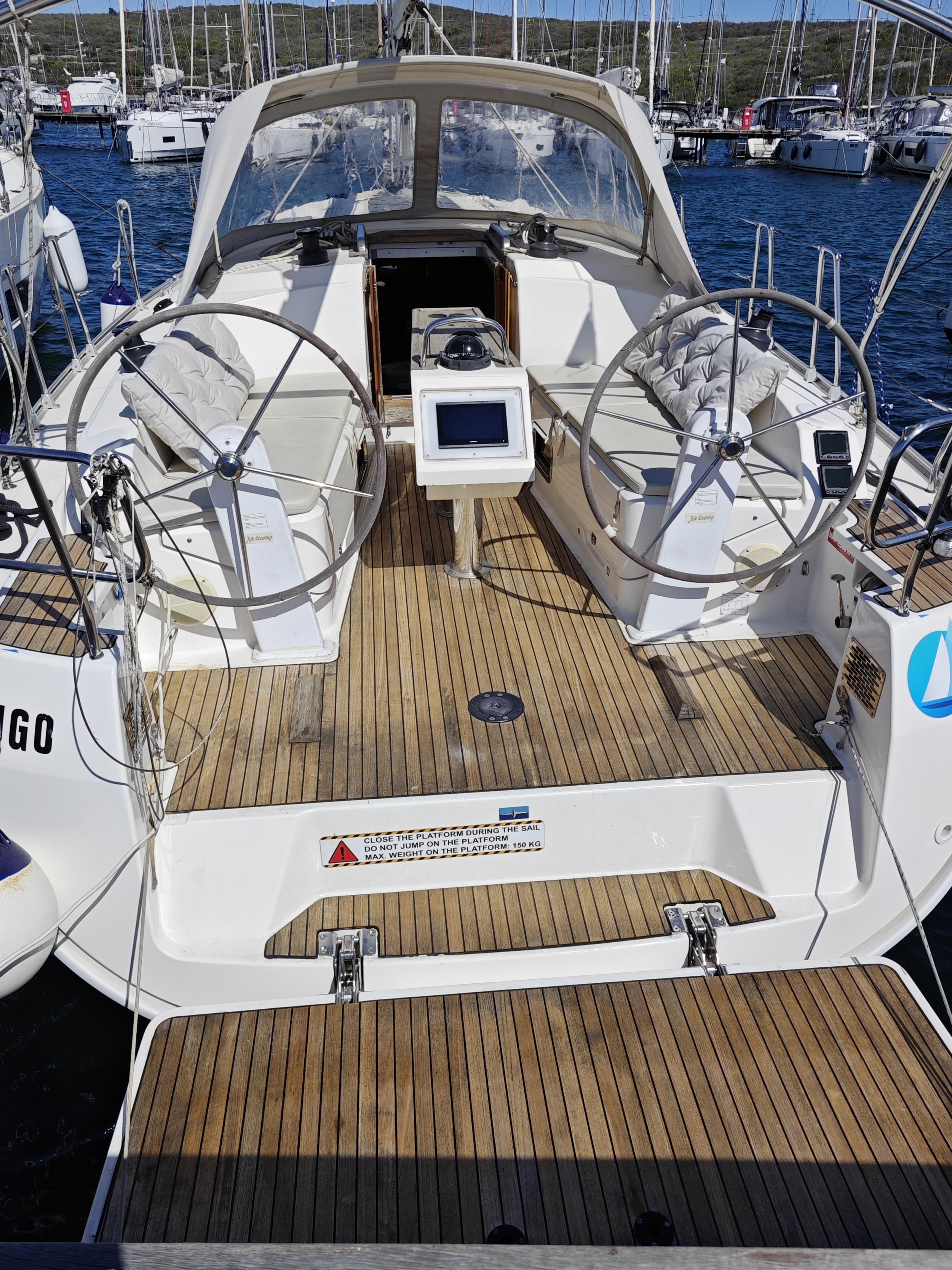 Photo #4 - Bavaria Cruiser 37 - 3 cab. (Jugo) in Krk - 39733
