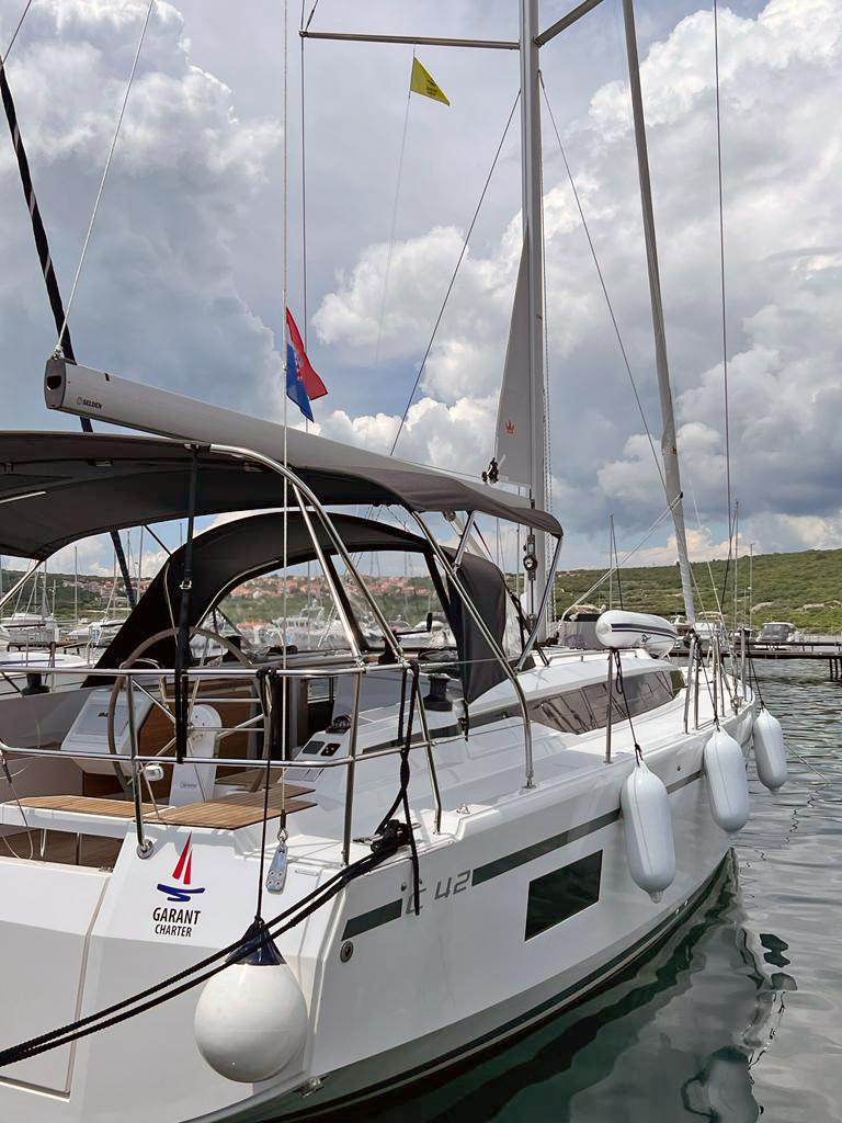 Photo #4 - Bavaria C42 (Palma) en Krk - 39736