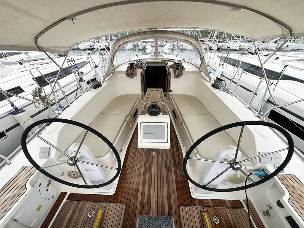 Photo #8 - Bavaria Cruiser 41 - 3 cab. (Levant) en Krk - 39742