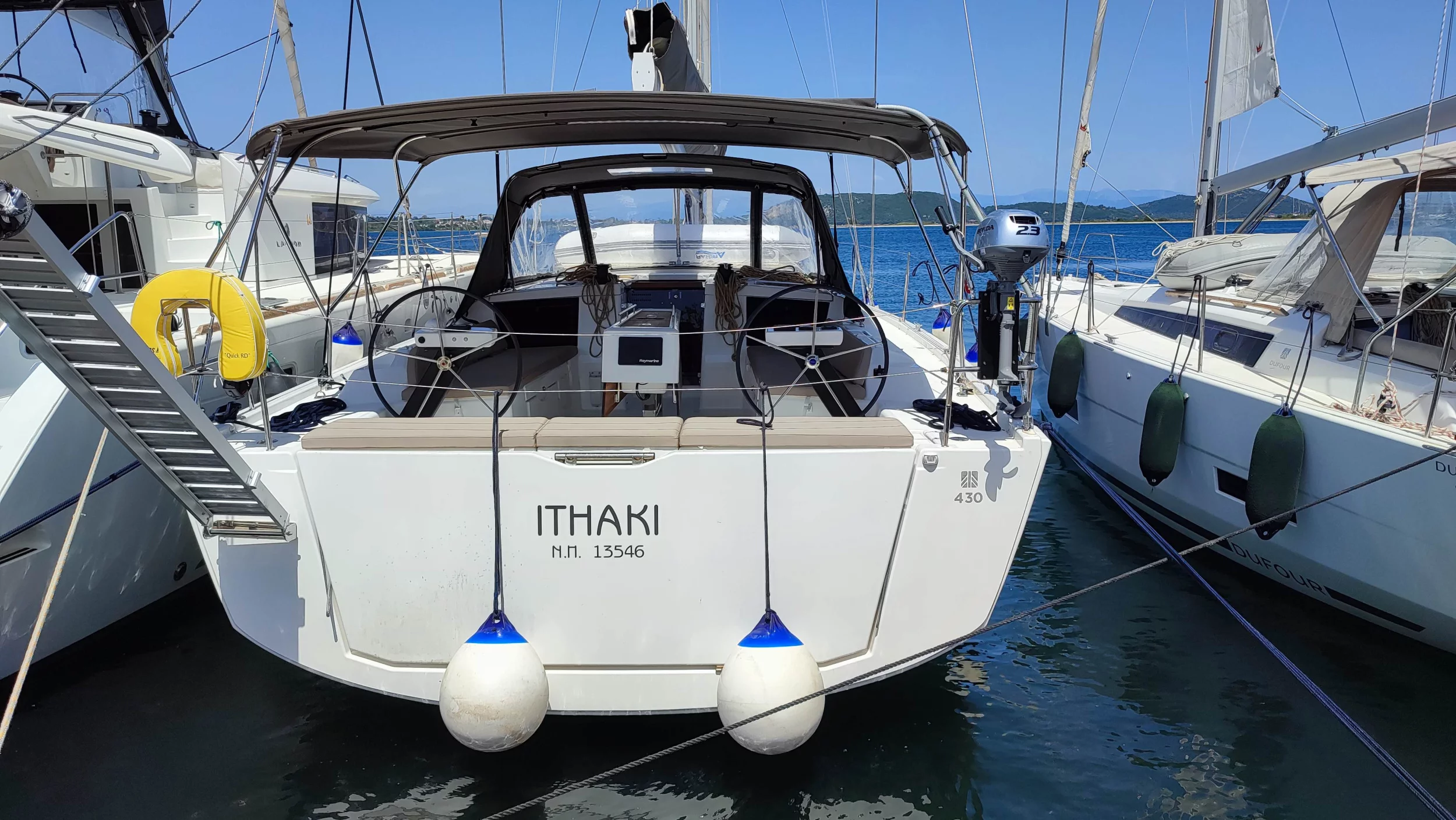 Dufour 430 GL (Ithaki)  - 5