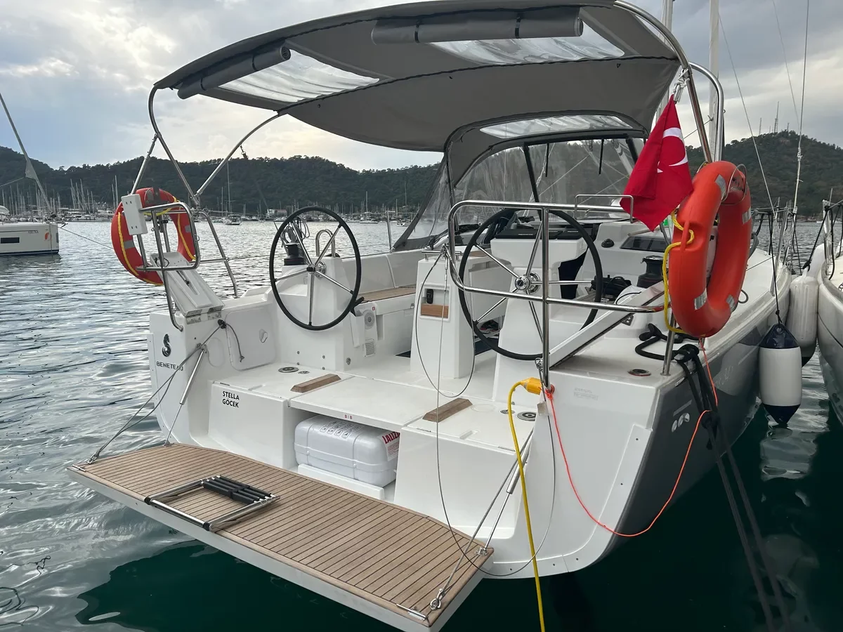 Oceanis 34.1 - 3 cab. (Stella)  - 2