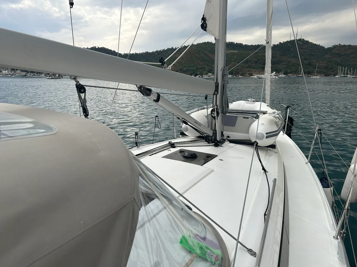 Photo #5 - Oceanis 34.1 - 3 cab. (Stella) in Fethiye - 39750