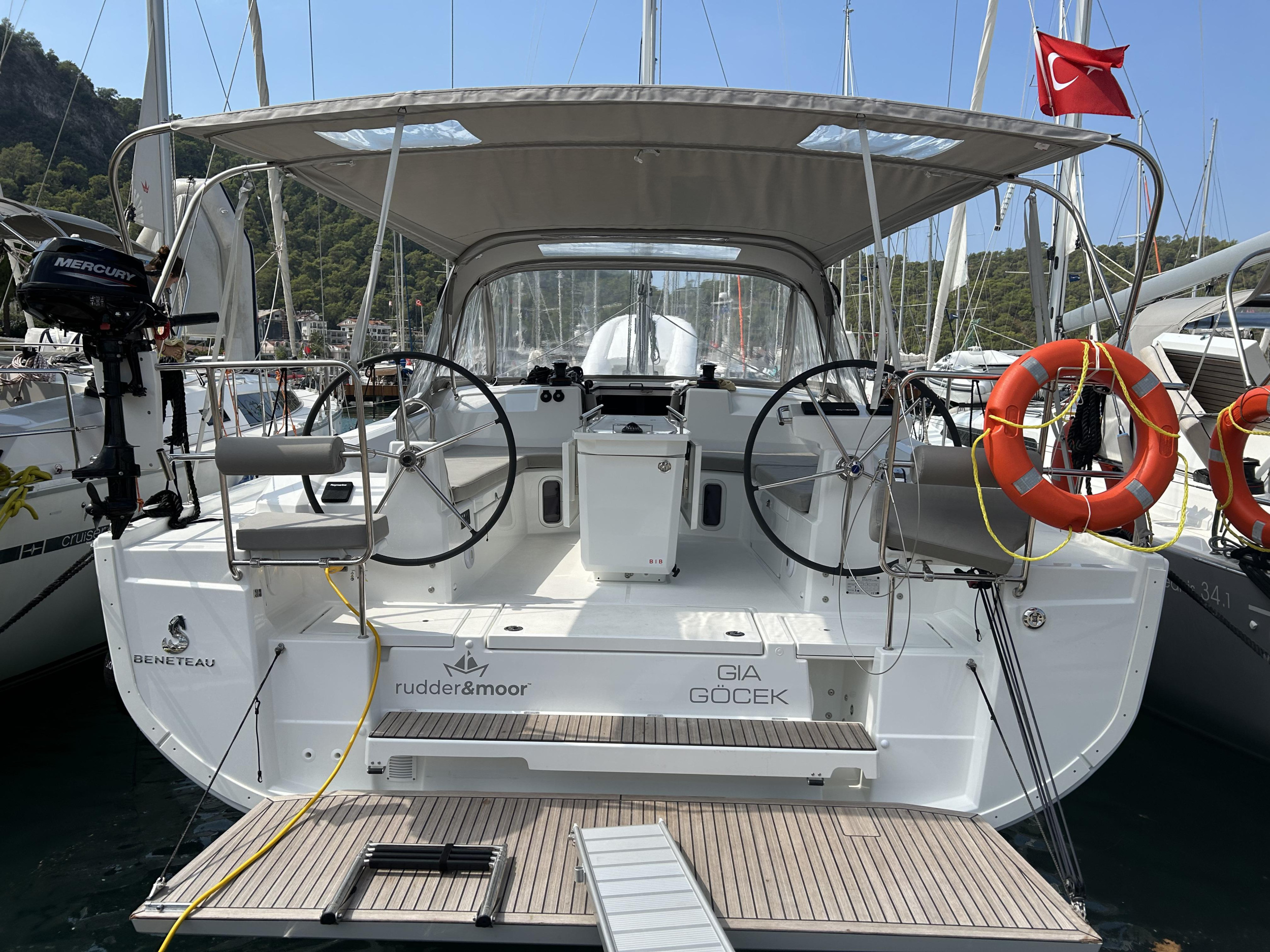 Photo #4 - Oceanis 40.1 - 3 cab. (Gia) en Fethiye - 39753
