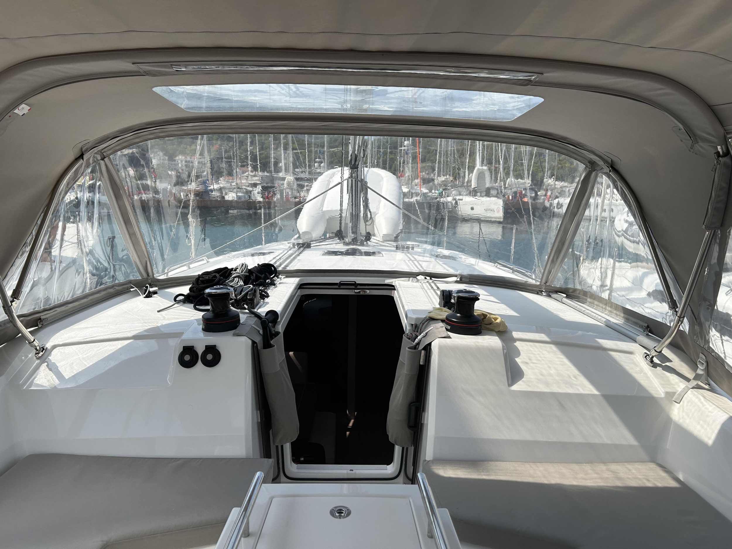 Photo #5 - Oceanis 40.1 - 3 cab. (Gia) en Fethiye - 39753
