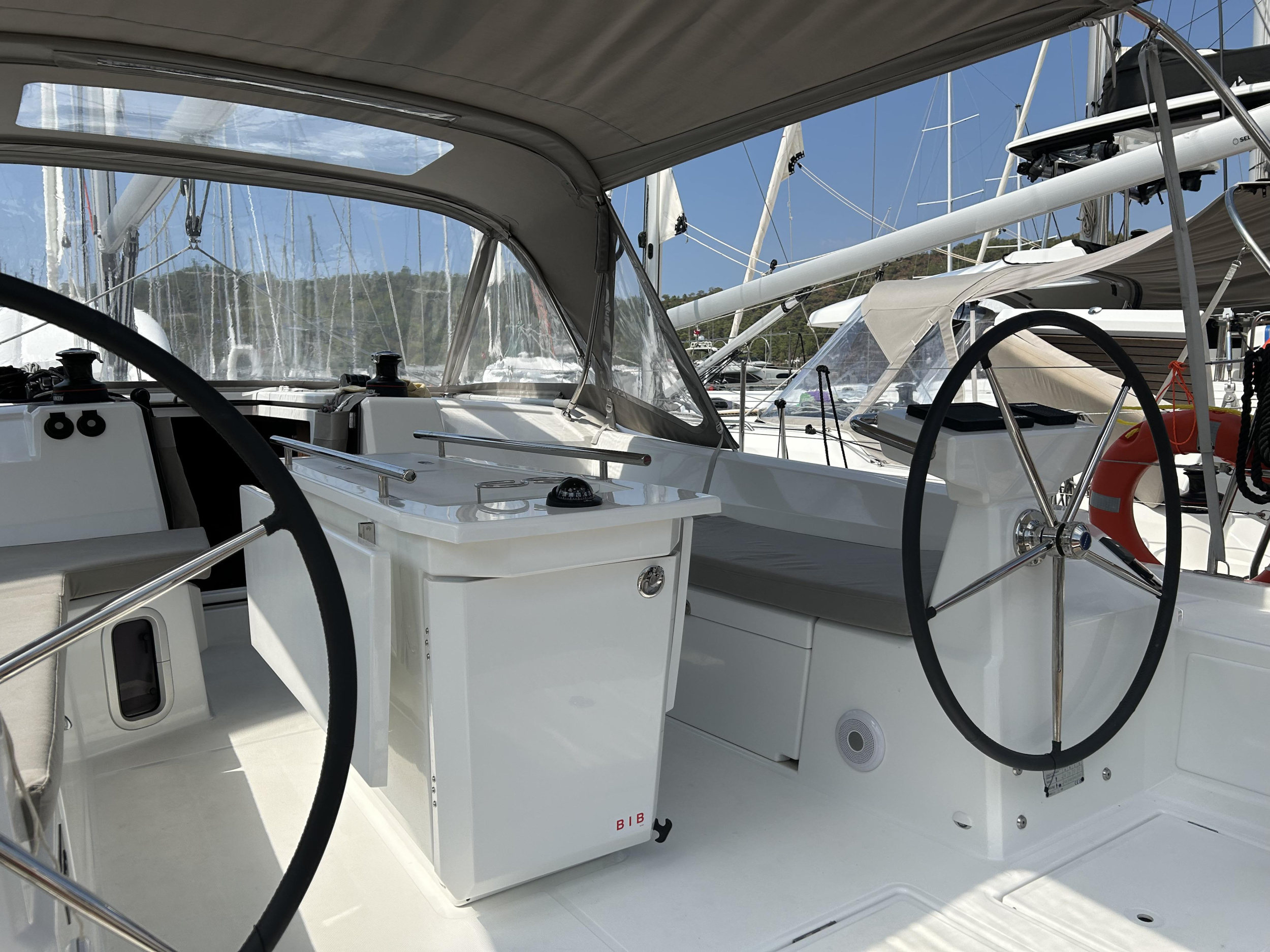 Photo #7 - Oceanis 40.1 - 3 cab. (Gia) en Fethiye - 39753