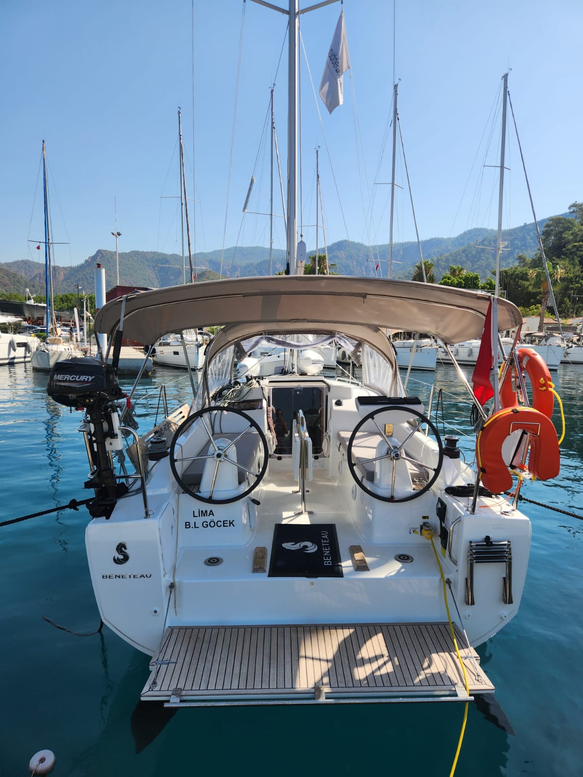 Photo #5 - Oceanis 30.1 (Lima) in Marmaris - 39755