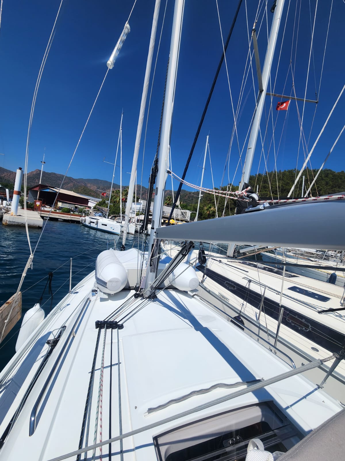 Photo #8 - Oceanis 30.1 (Lima) in Marmaris - 39755