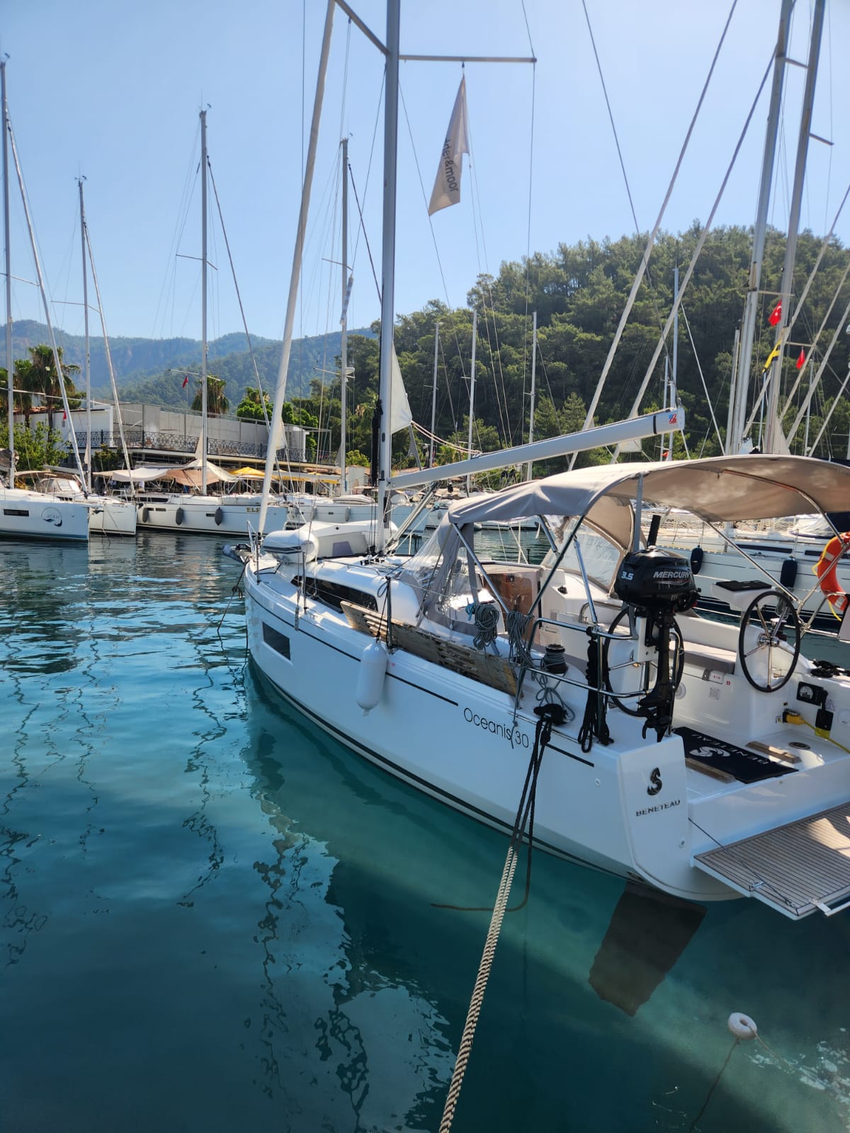 Photo #13 - Oceanis 30.1 (Lima) in Marmaris - 39755