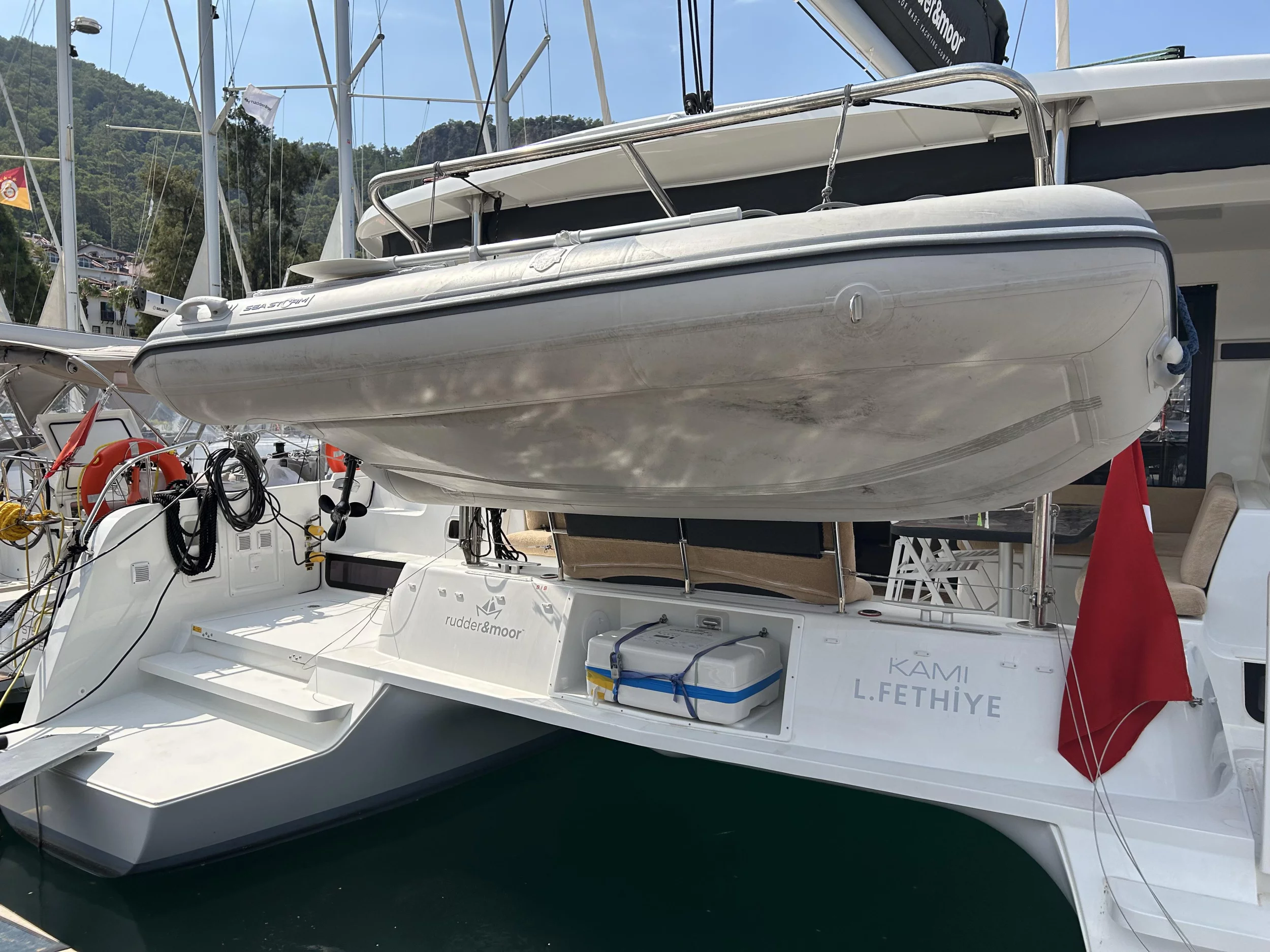 Lagoon 42 - 4 + 1 cab. (Kami)  - 8