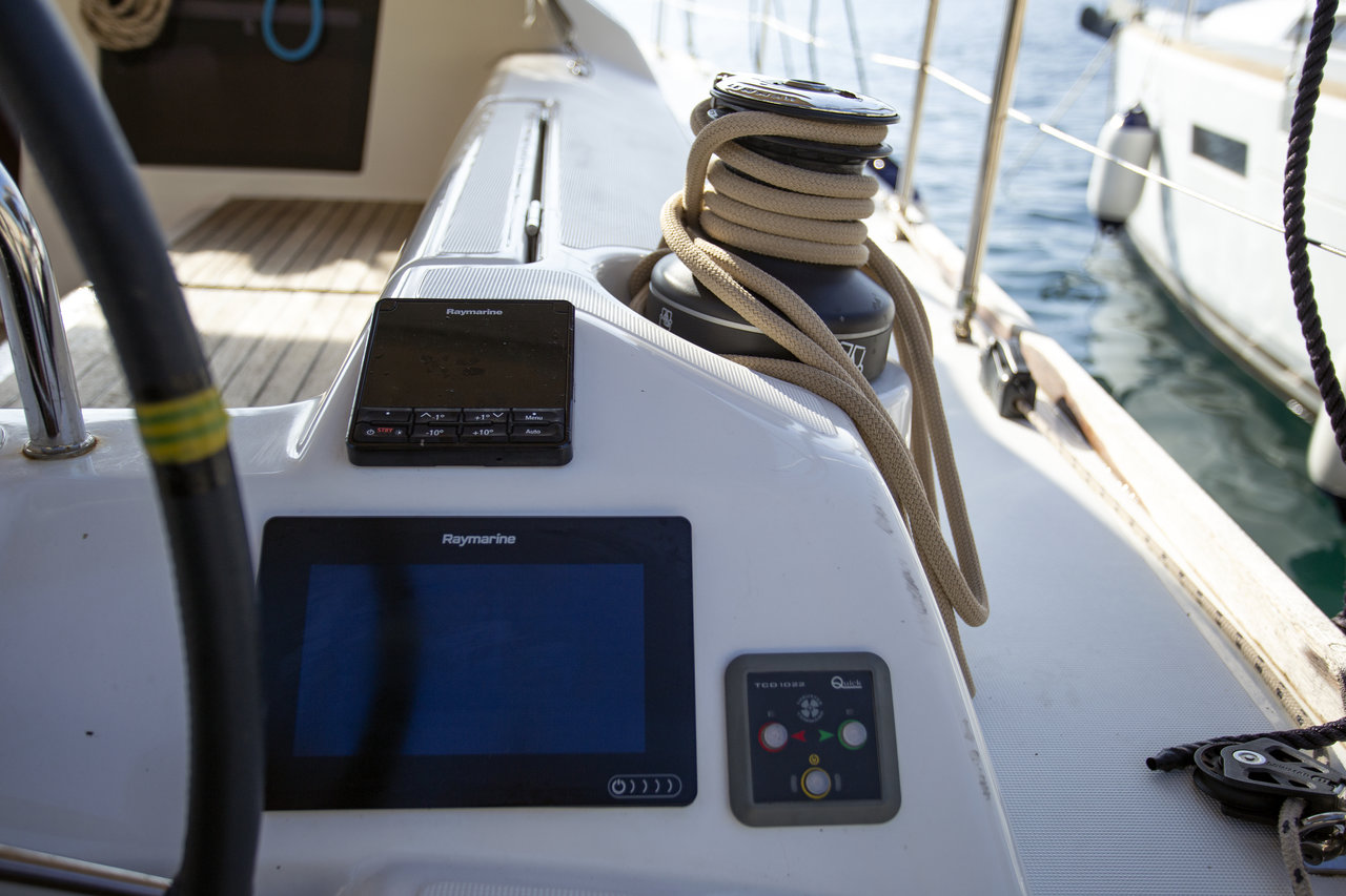 Photo #5 - Dufour 412 GL (Eva) en Mali Losinj - 39762