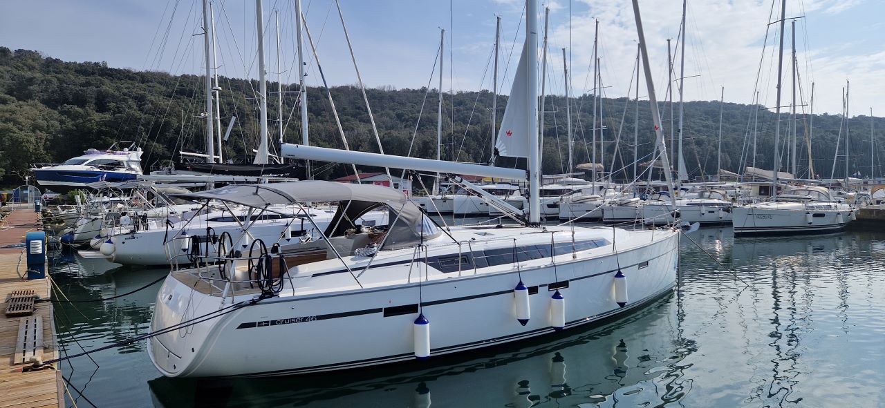 Photo #7 - Bavaria Cruiser 46 - 4 cab.* (My life) en Pula - 39772