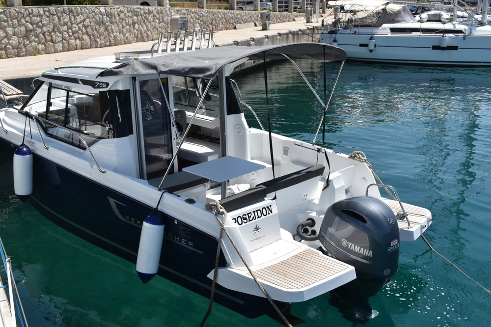 Photo #4 - Merry Fisher 795 (Posejdon) en Mali Losinj - 39776