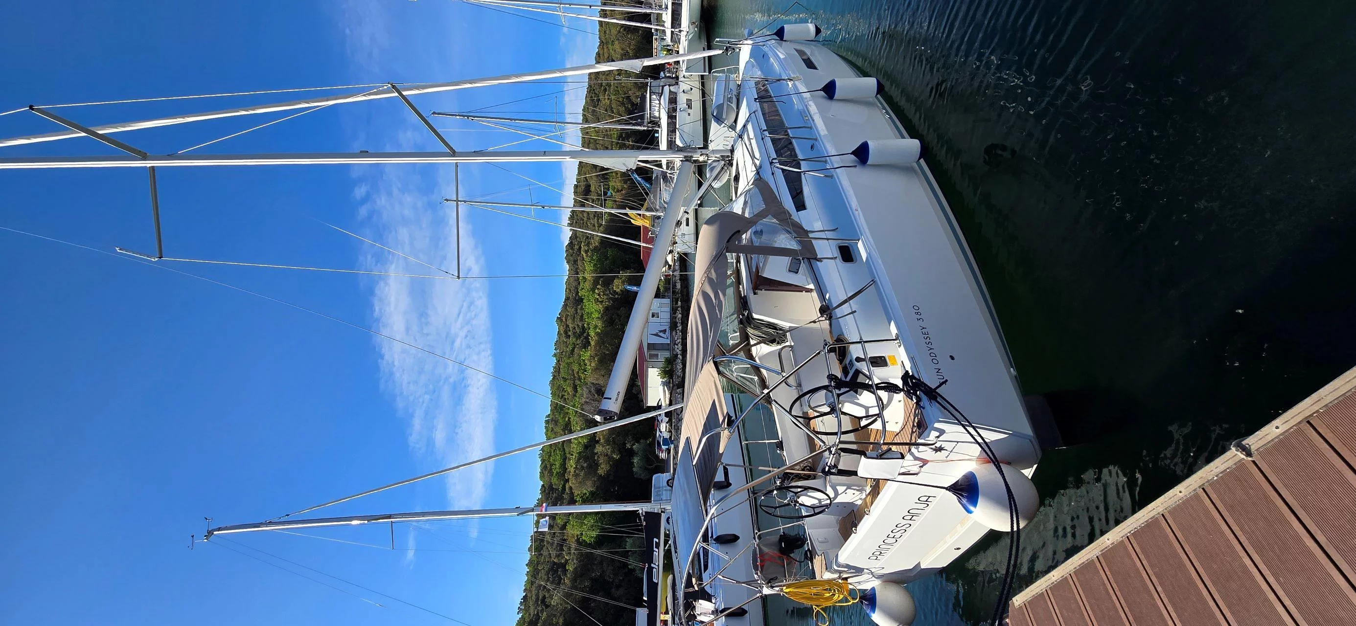 Sun Odyssey 380 (Princess Anja)  - 4