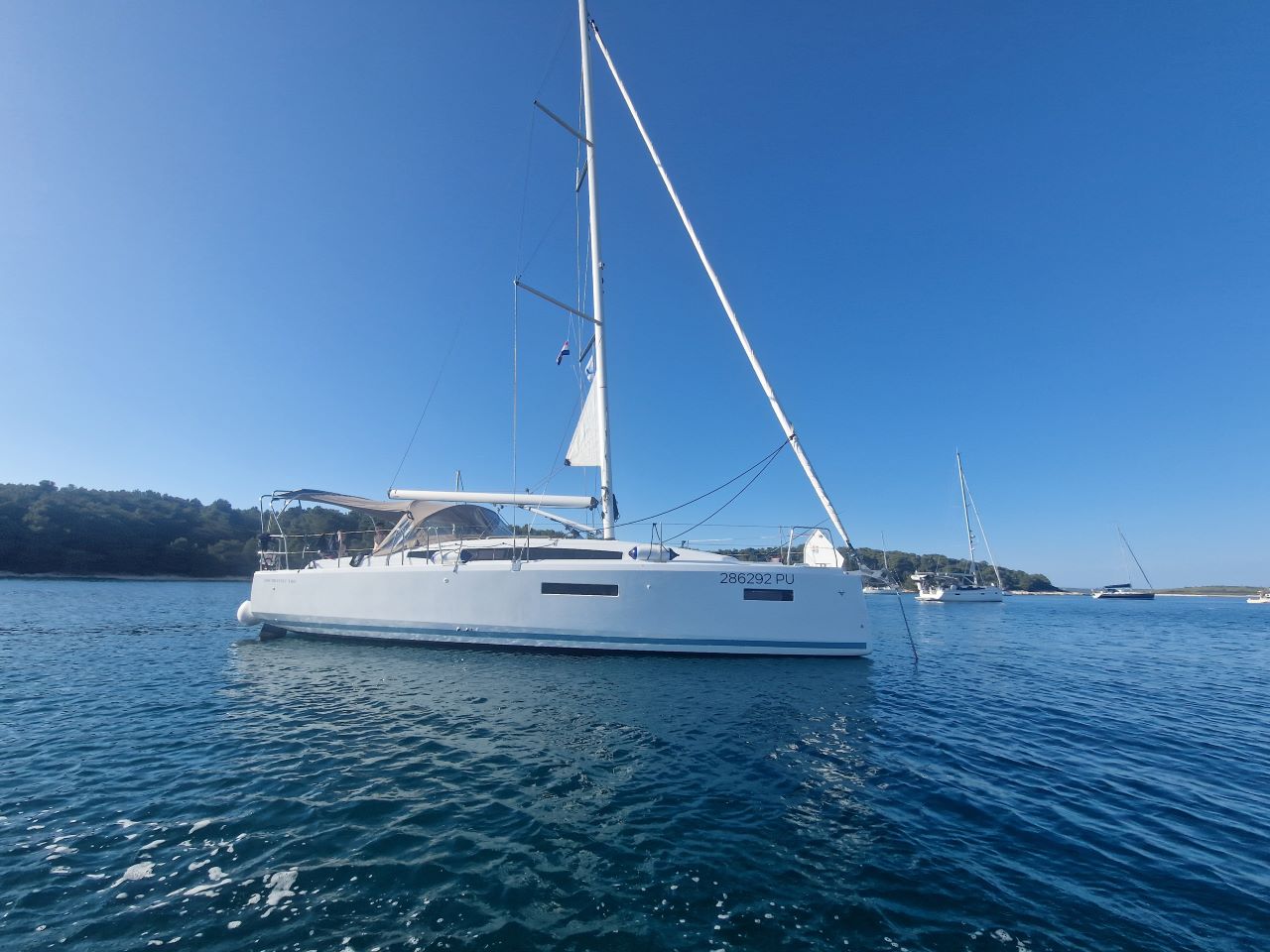 Photo #6 - Sun Odyssey 380 (Princess Anja) en Pula - 39777