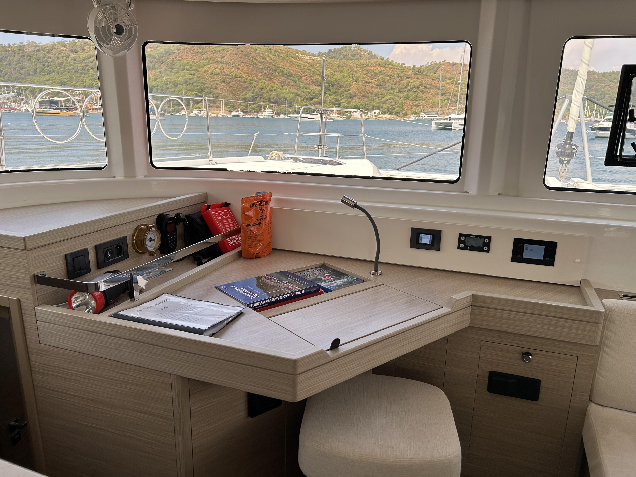 Photo #2 - Lagoon 46 - 4 + 1 cab. (Lua) in Fethiye - 39782