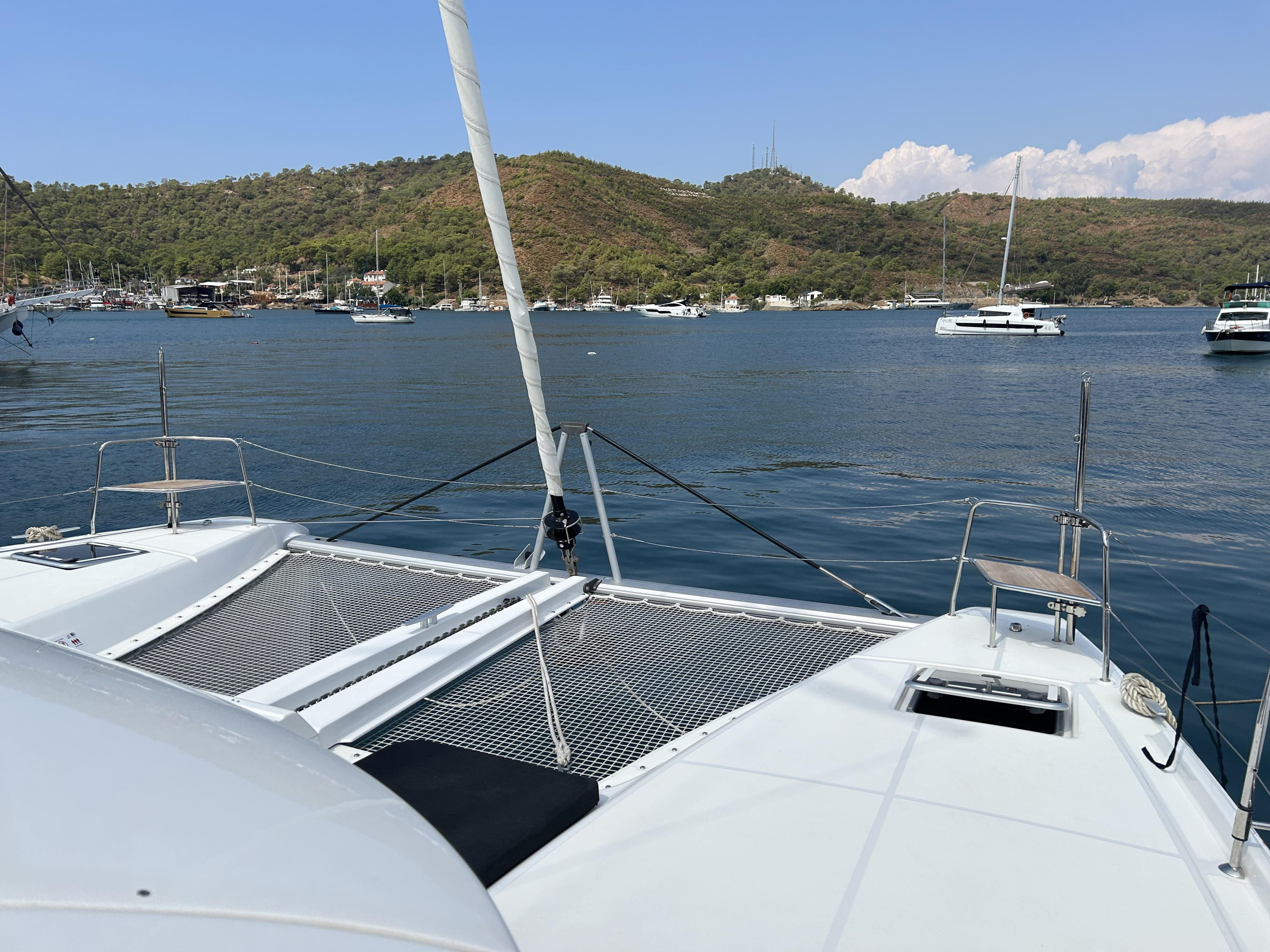 Photo #8 - Lagoon 46 - 4 + 1 cab. (Lua) in Fethiye - 39782