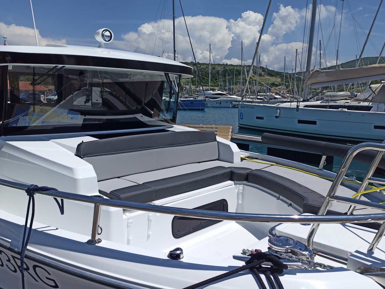 Photo #4 - Merry Fisher 895 Sport Offshore (Surprise) in Pula - 39784