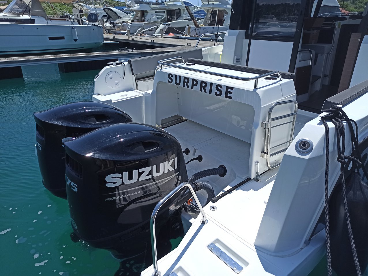 Photo #5 - Merry Fisher 895 Sport Offshore (Surprise) in Pula - 39784