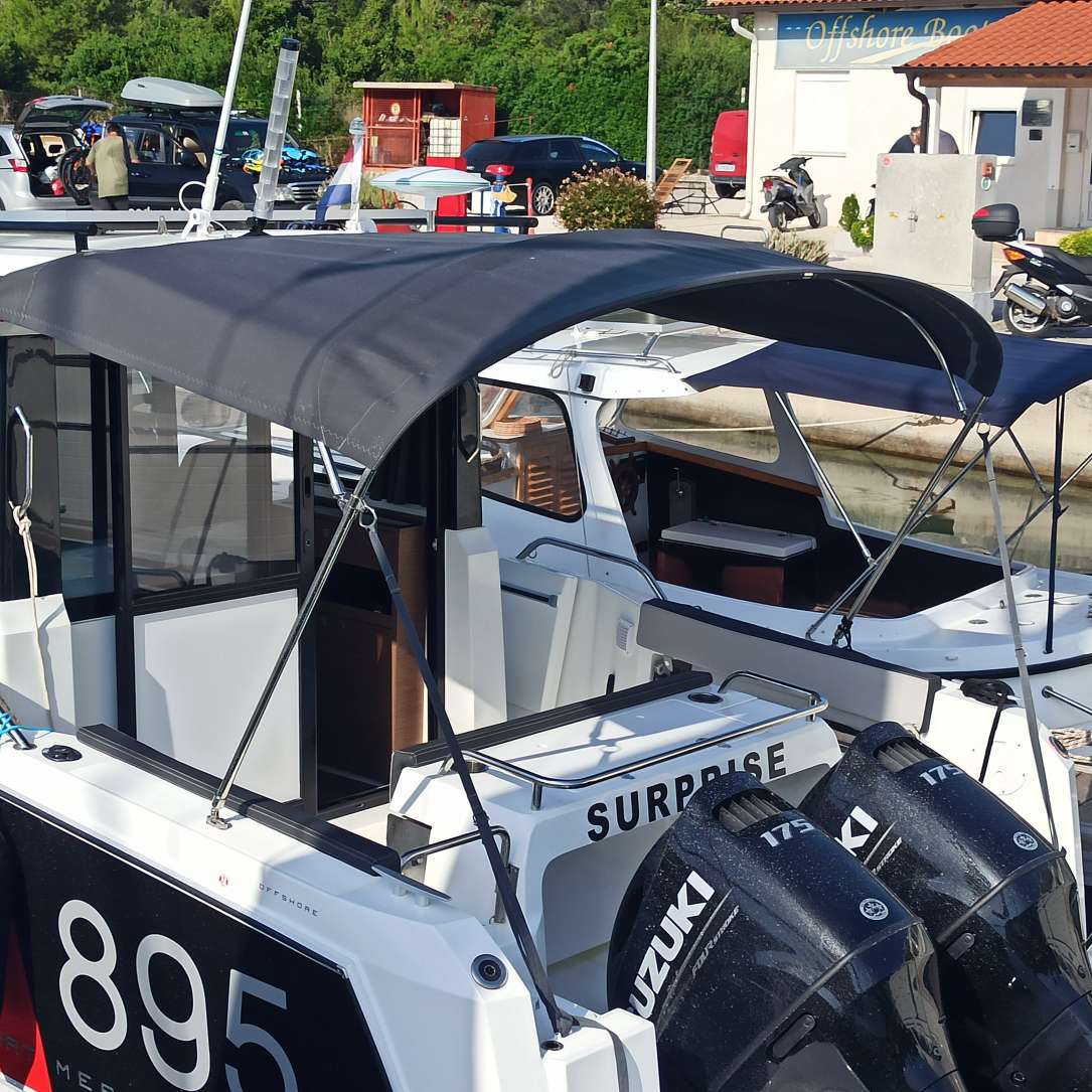Photo #6 - Merry Fisher 895 Sport Offshore (Surprise) in Pula - 39784