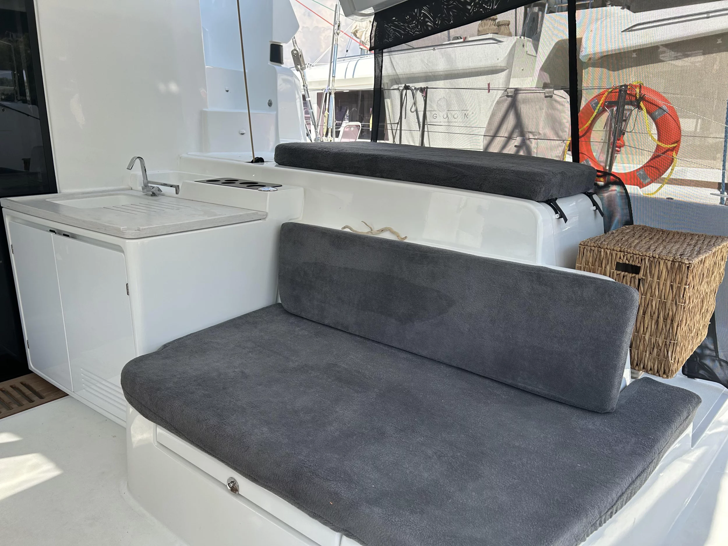 Lagoon 51 - 6 cab. (Libre)  - 10