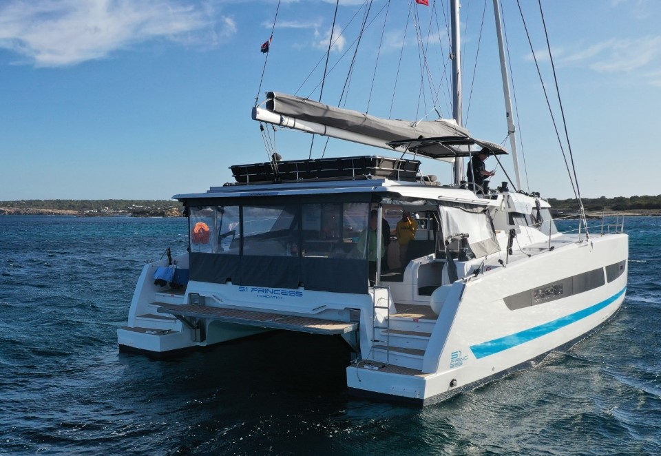 Photo #4 - Fountaine Pajot Aura 51 (Princess) in Trogir - 39789