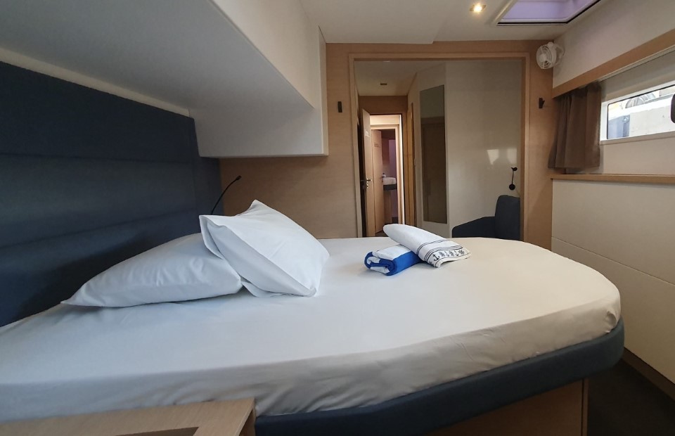 Photo #22 - Fountaine Pajot Aura 51 (Princess) in Trogir - 39789
