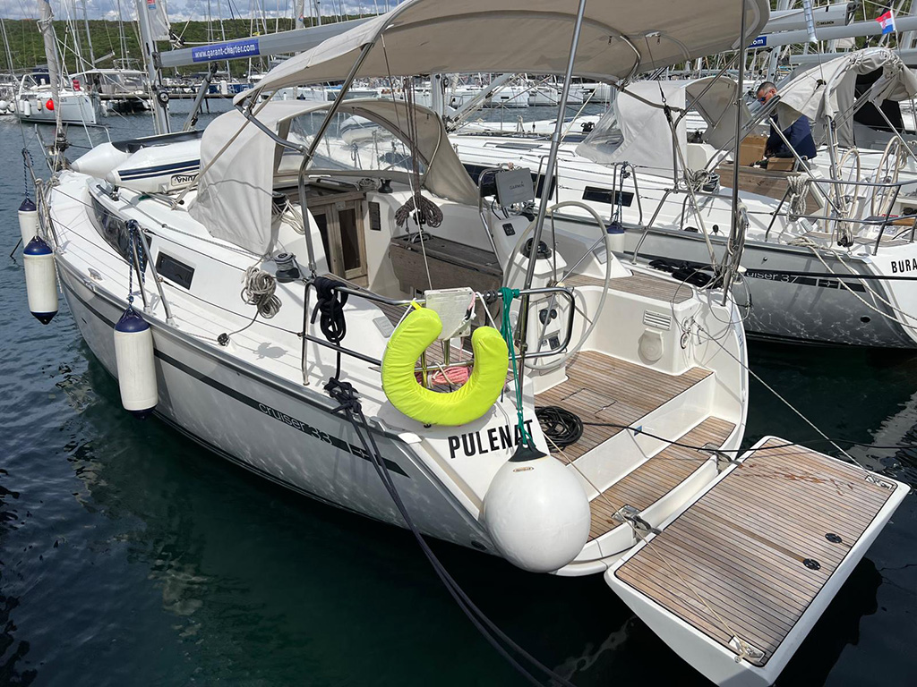 Photo #10 - Bavaria Cruiser 33 (Pulenat) en Krk - 39794