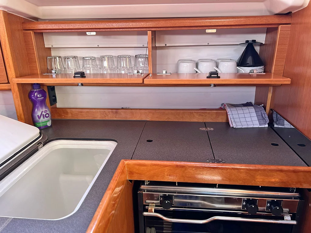 Bavaria Cruiser 33 (Pulenat)  - 27