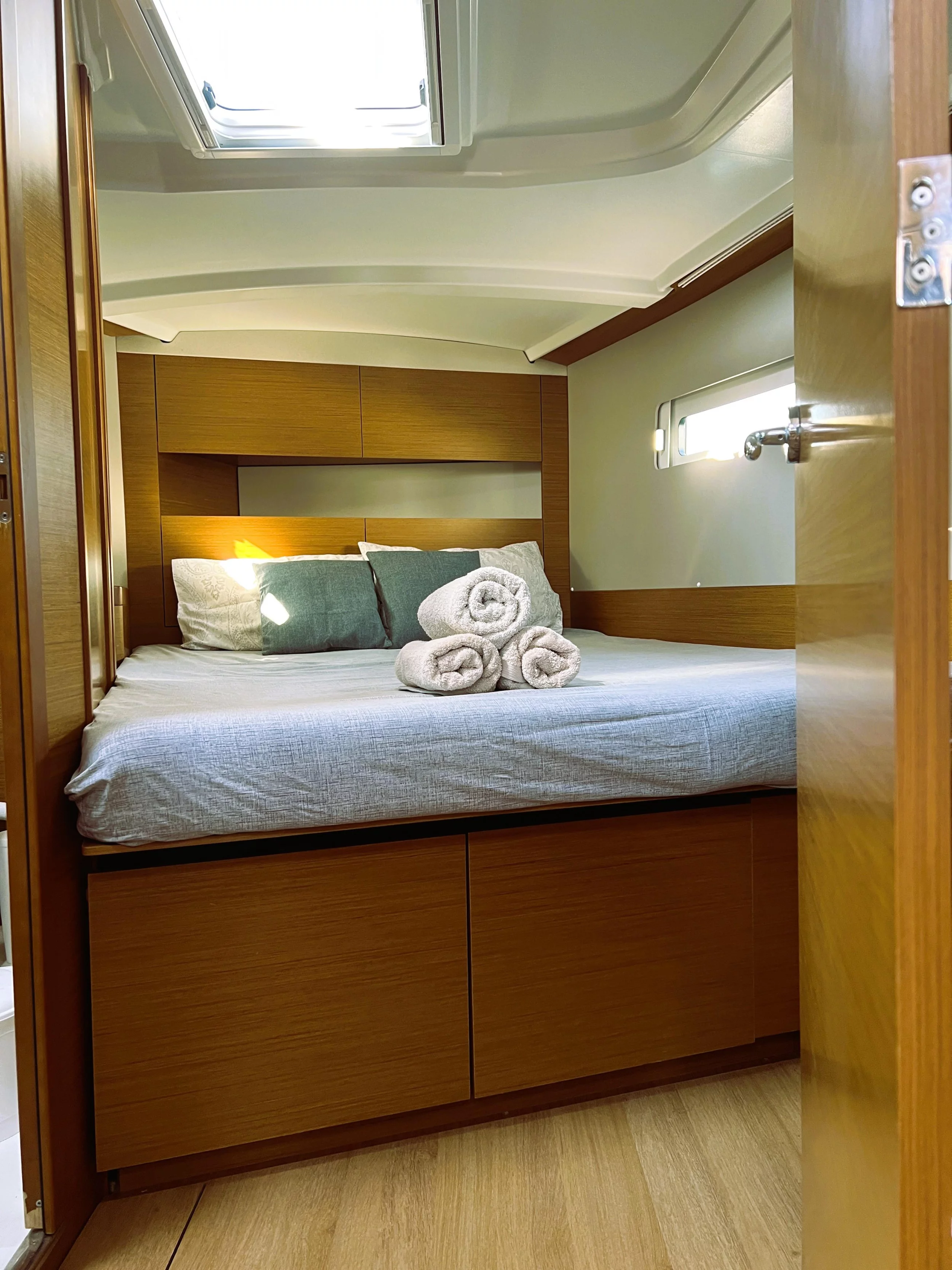 Sun Odyssey 410 - 3 cab. (Irene)  - 9
