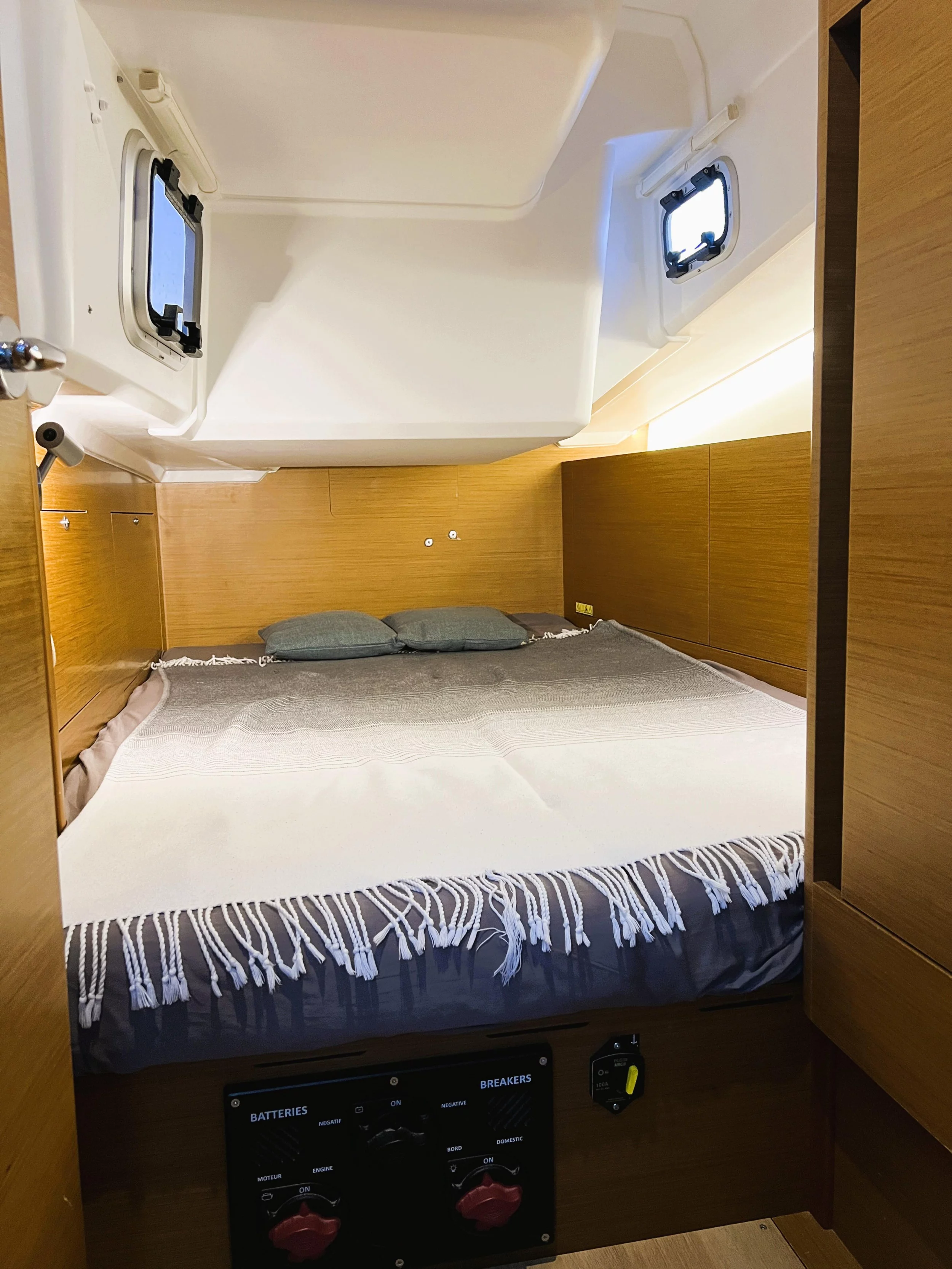 Sun Odyssey 410 - 3 cab. (Irene)  - 12