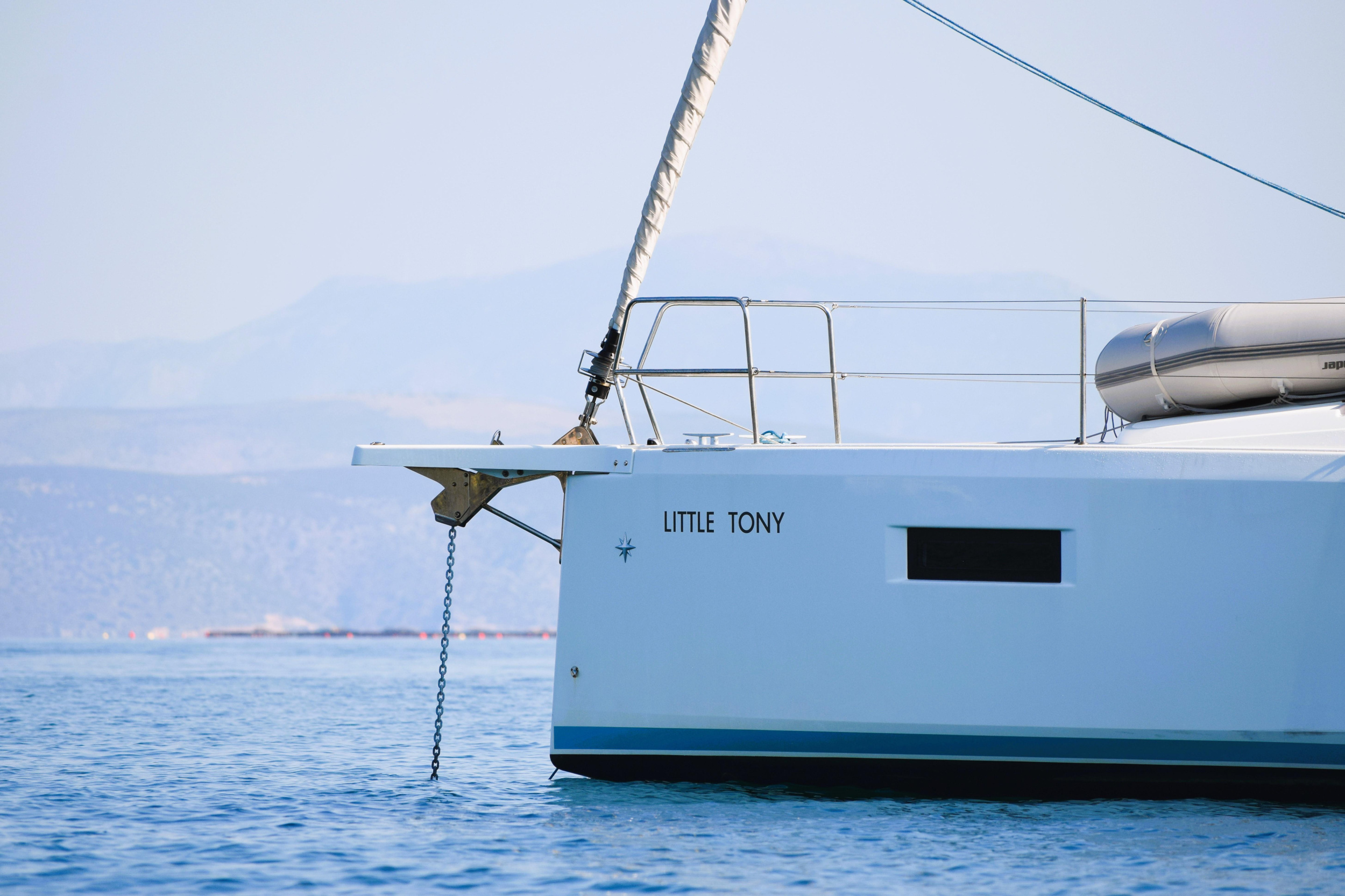 Photo #3 - Sun Odyssey 410 - 3 cab. (Little Tony) in Athen - 39808