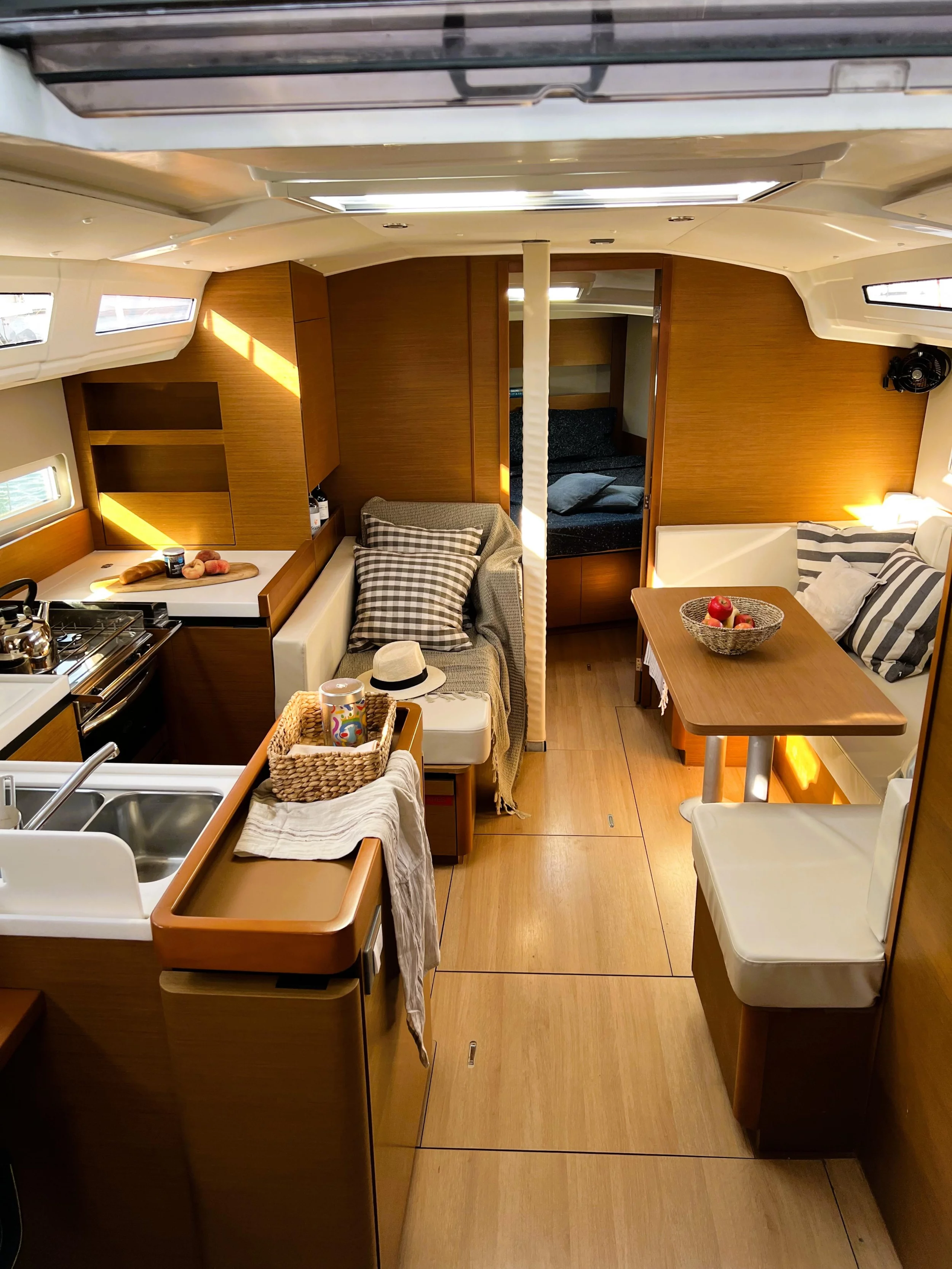Sun Odyssey 410 - 3 cab. (Little Tony)  - 12