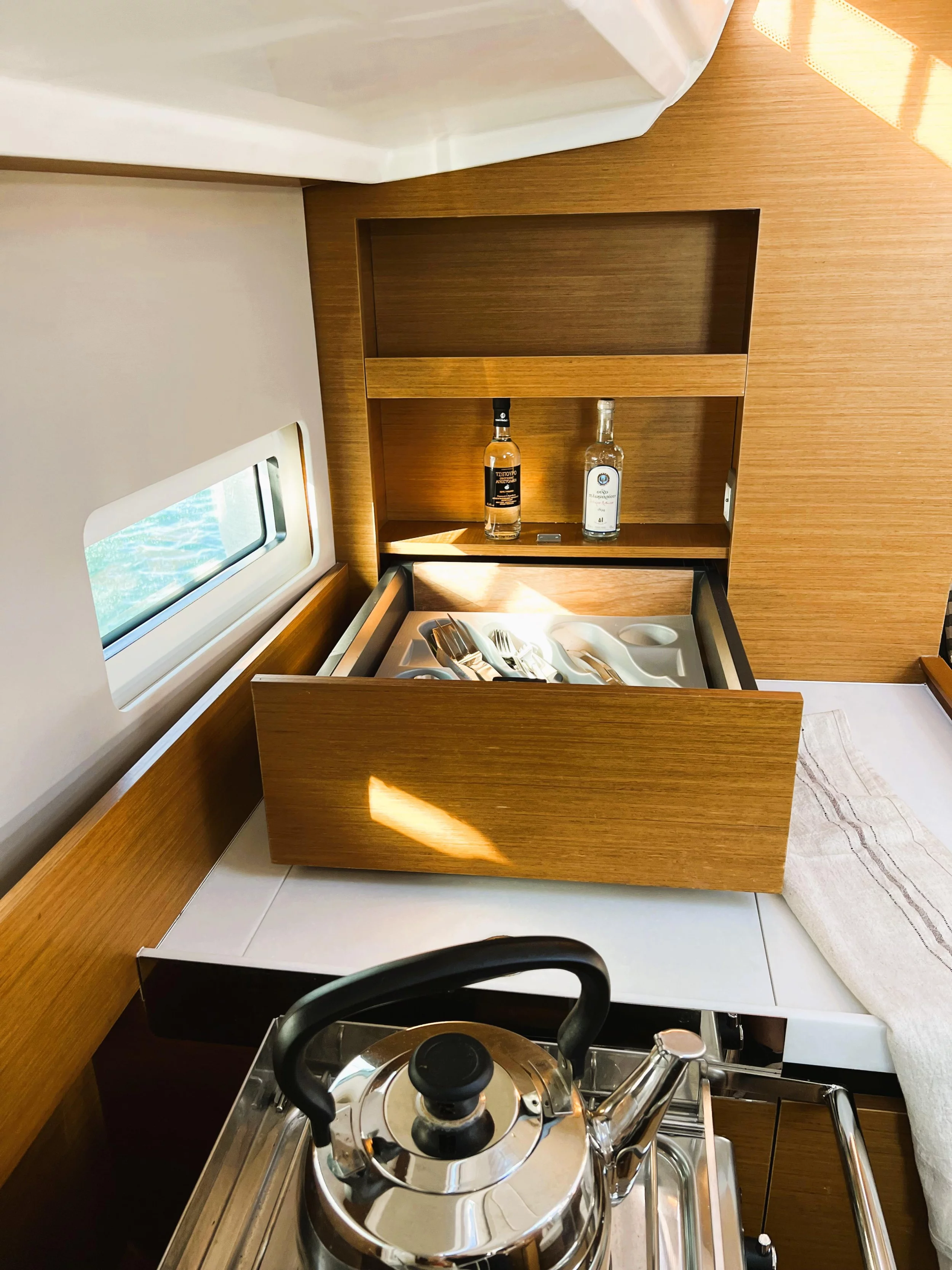 Sun Odyssey 410 - 3 cab. (Little Tony)  - 18