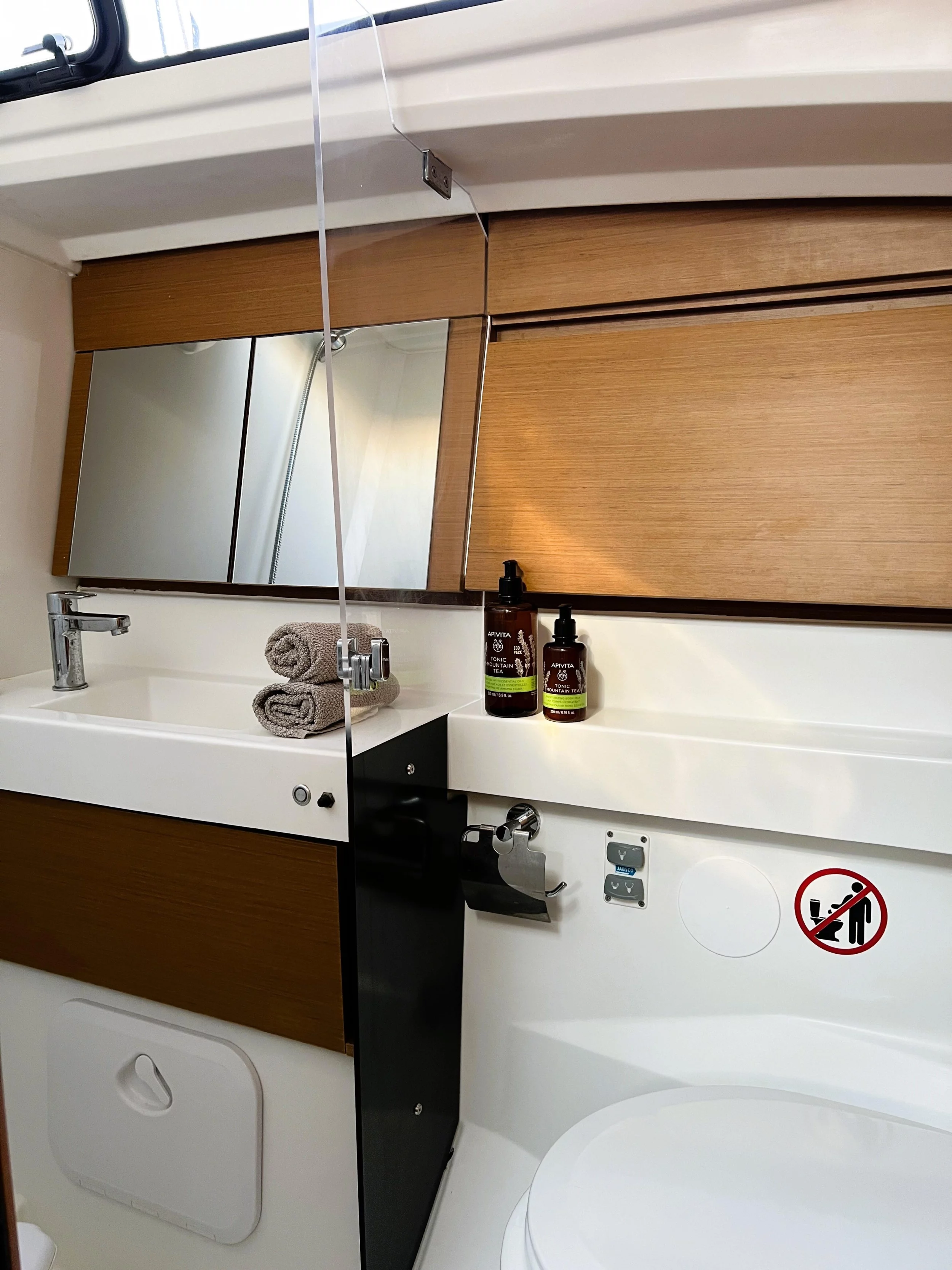 Sun Odyssey 410 - 3 cab. (Little Tony)  - 32