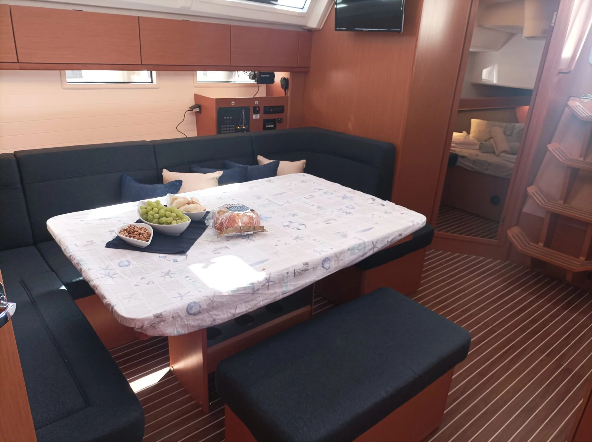 Bavaria Cruiser 46 - 4 cab. (Pluton)  - 6