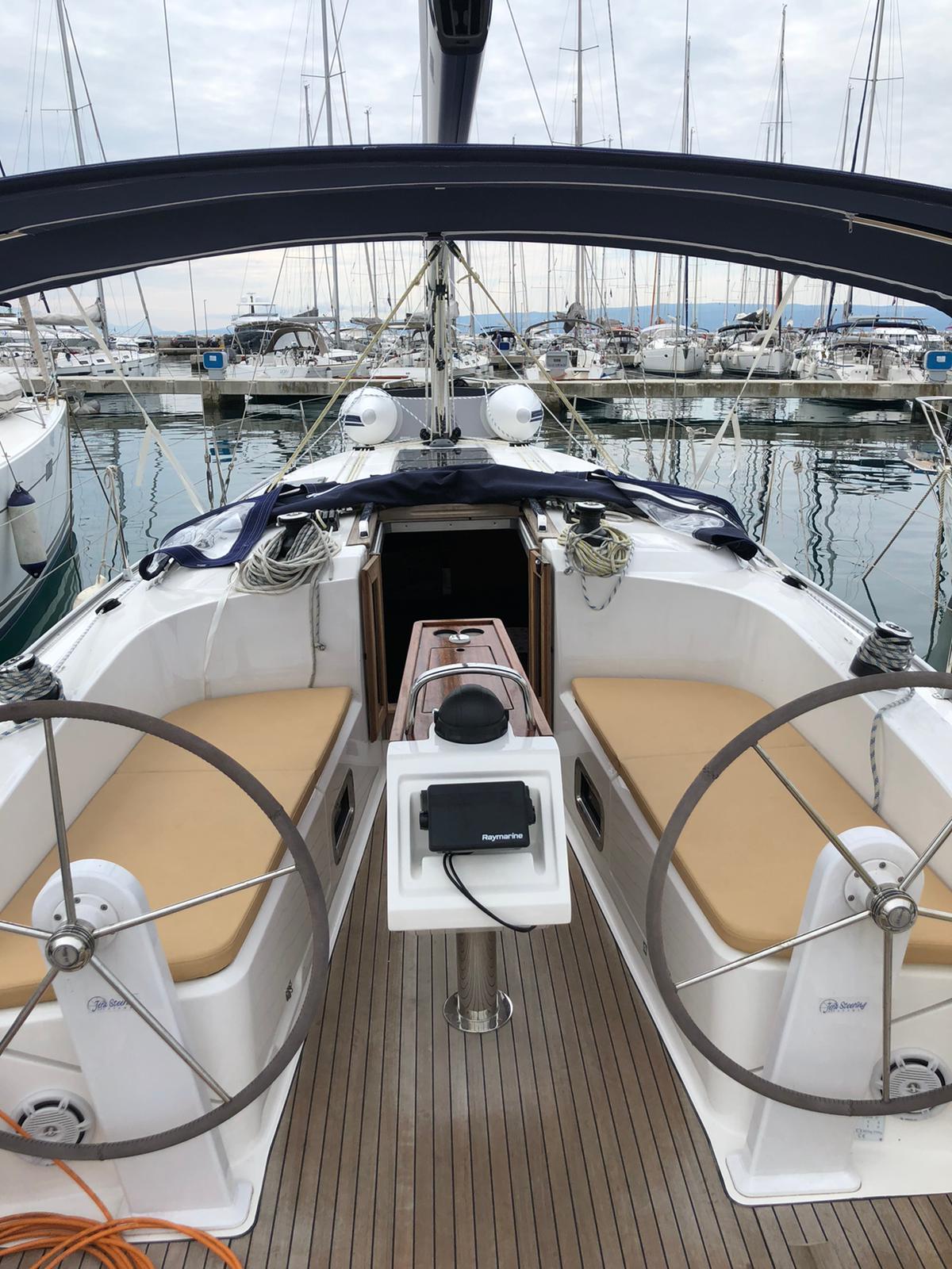 Photo #5 - Bavaria Cruiser 37 - 3 cab. (Lana 3) en Split - 39814