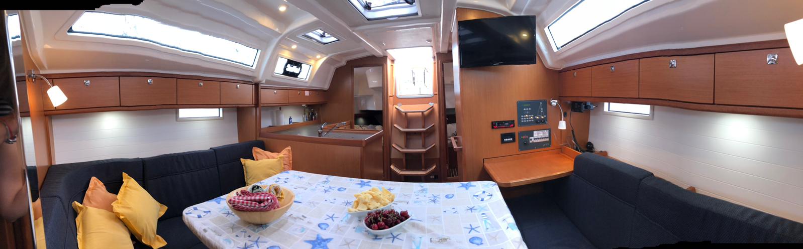 Photo #7 - Bavaria Cruiser 37 - 3 cab. (Lana 3) en Split - 39814