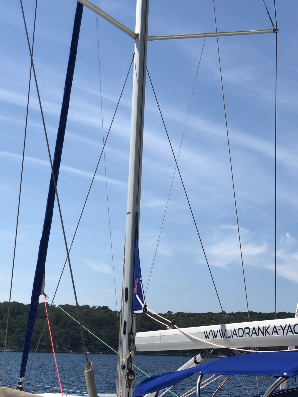Photo #7 - Bavaria Cruiser 46 - 4 cab. (Dea) en Mali Losinj - 39815