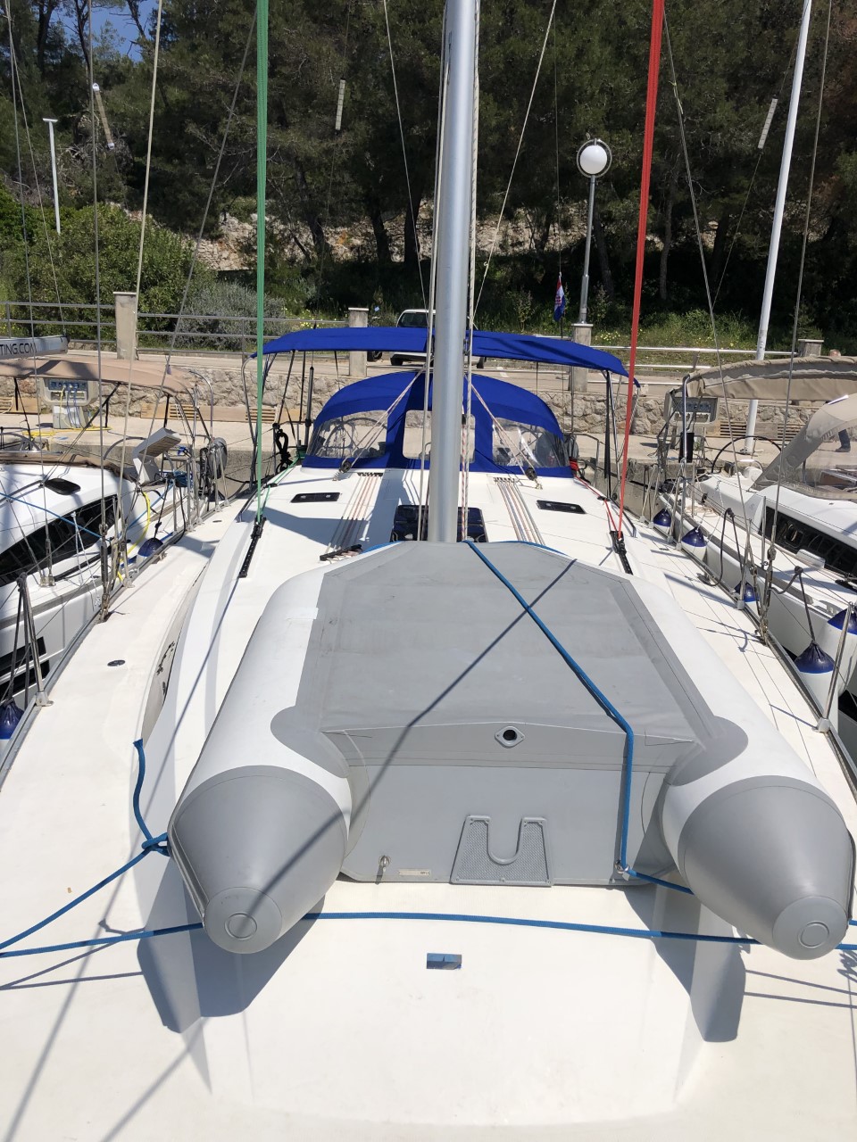 Photo #9 - Bavaria Cruiser 46 - 4 cab. (Dea) en Mali Losinj - 39815