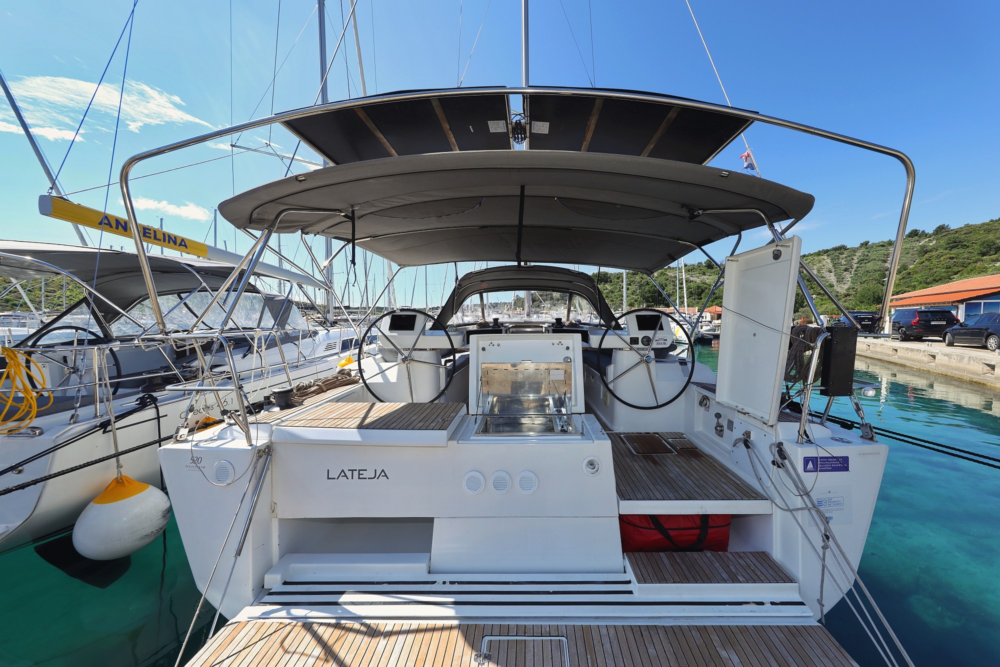 Photo #41 - Dufour 520 GL (Lateja) en Primosten - 39818