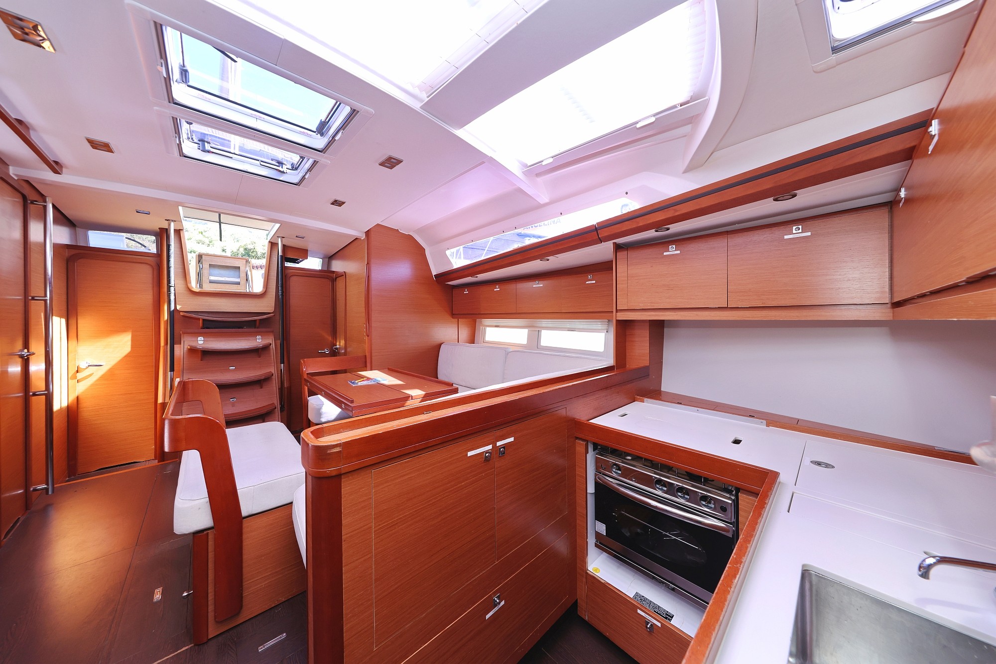 Photo #8 - Dufour 520 GL (Lateja) en Primosten - 39818
